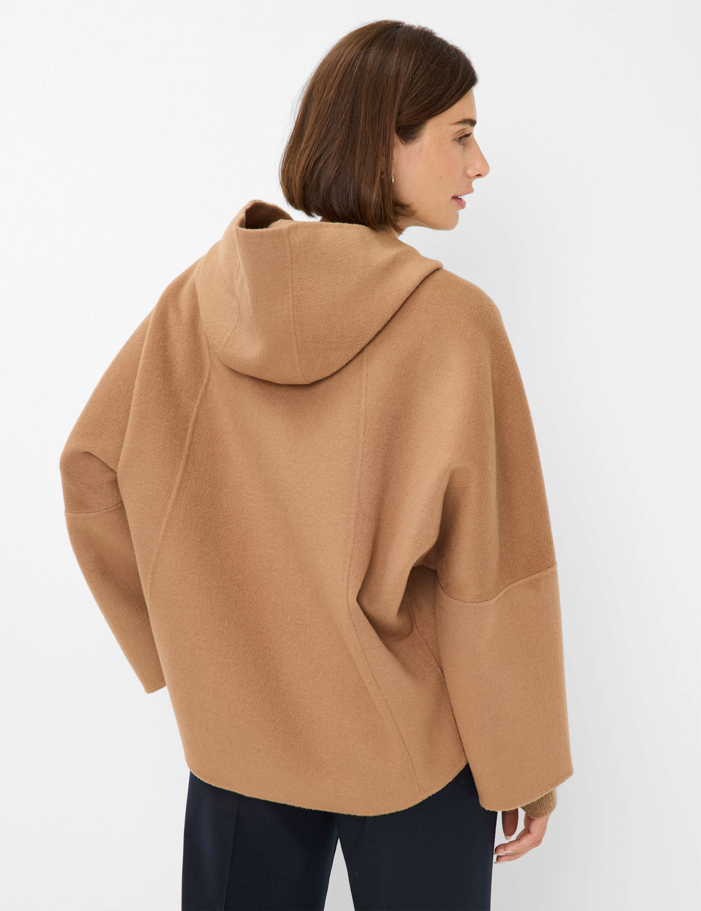 Damen Style DUBLIN Hellbraun  Model Rueck