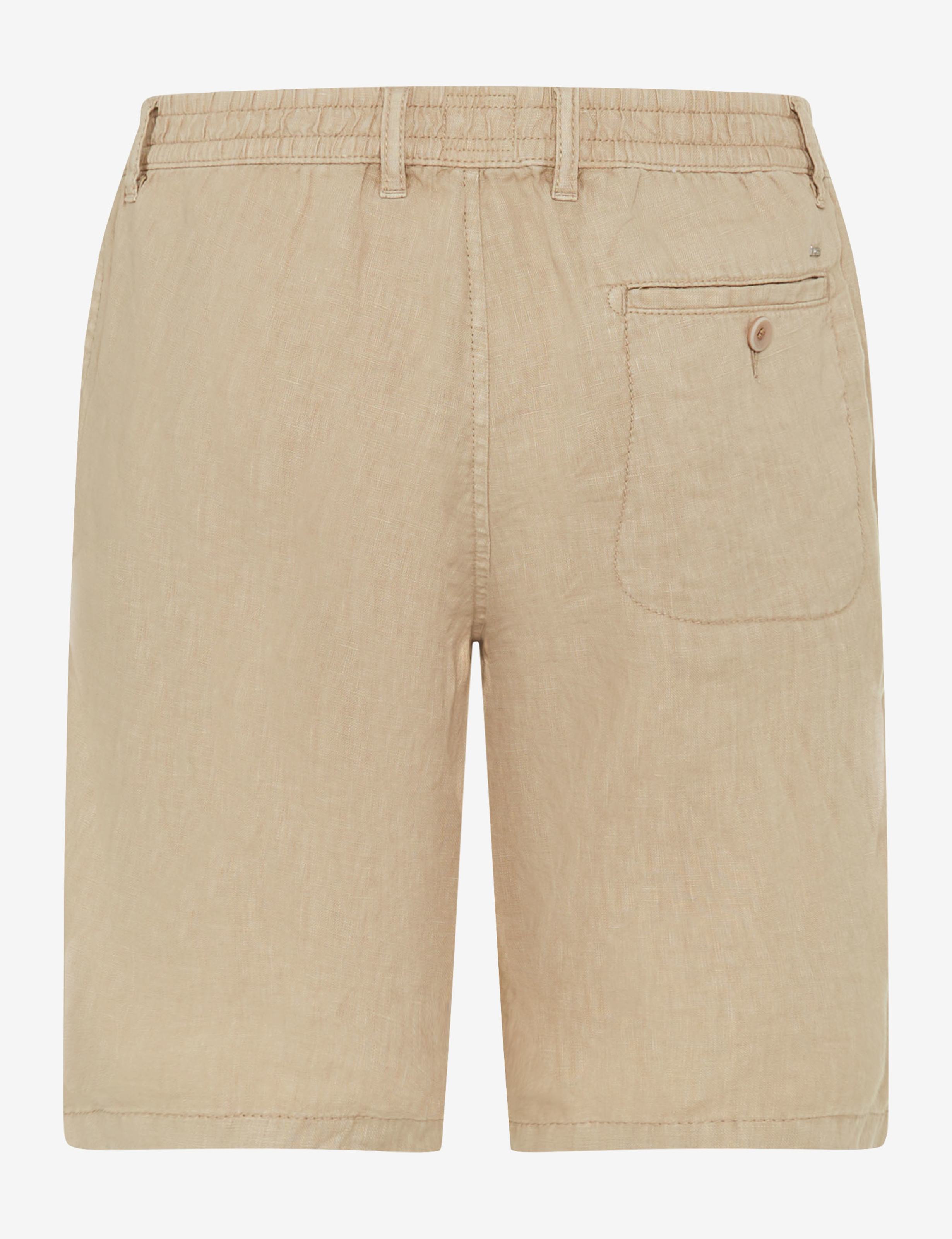 Men Style BALU Beige Modern Fit Stand-alone rear view