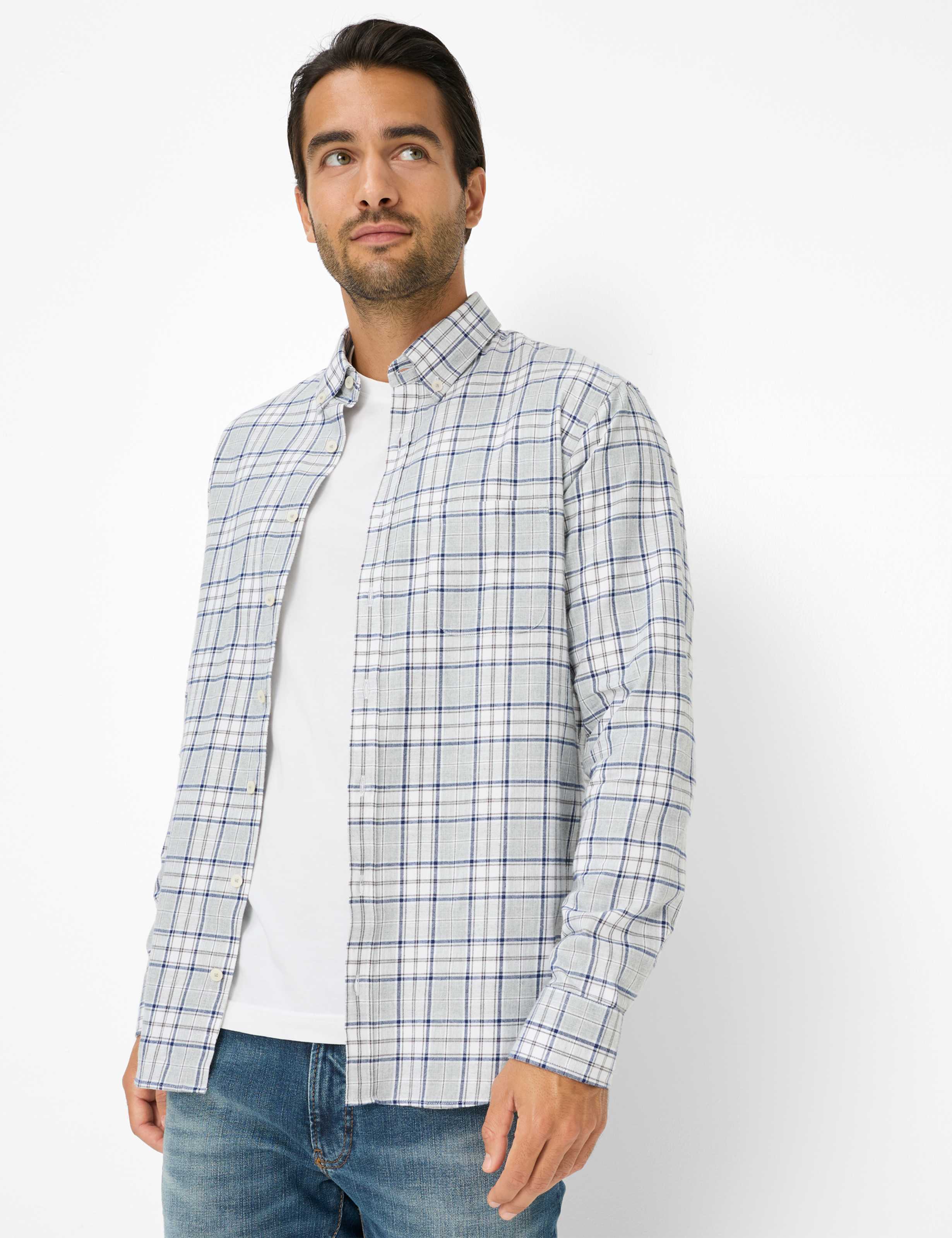 Grautöne, Herren, Style DANIEL, MODEL_FRONT_ISHOP