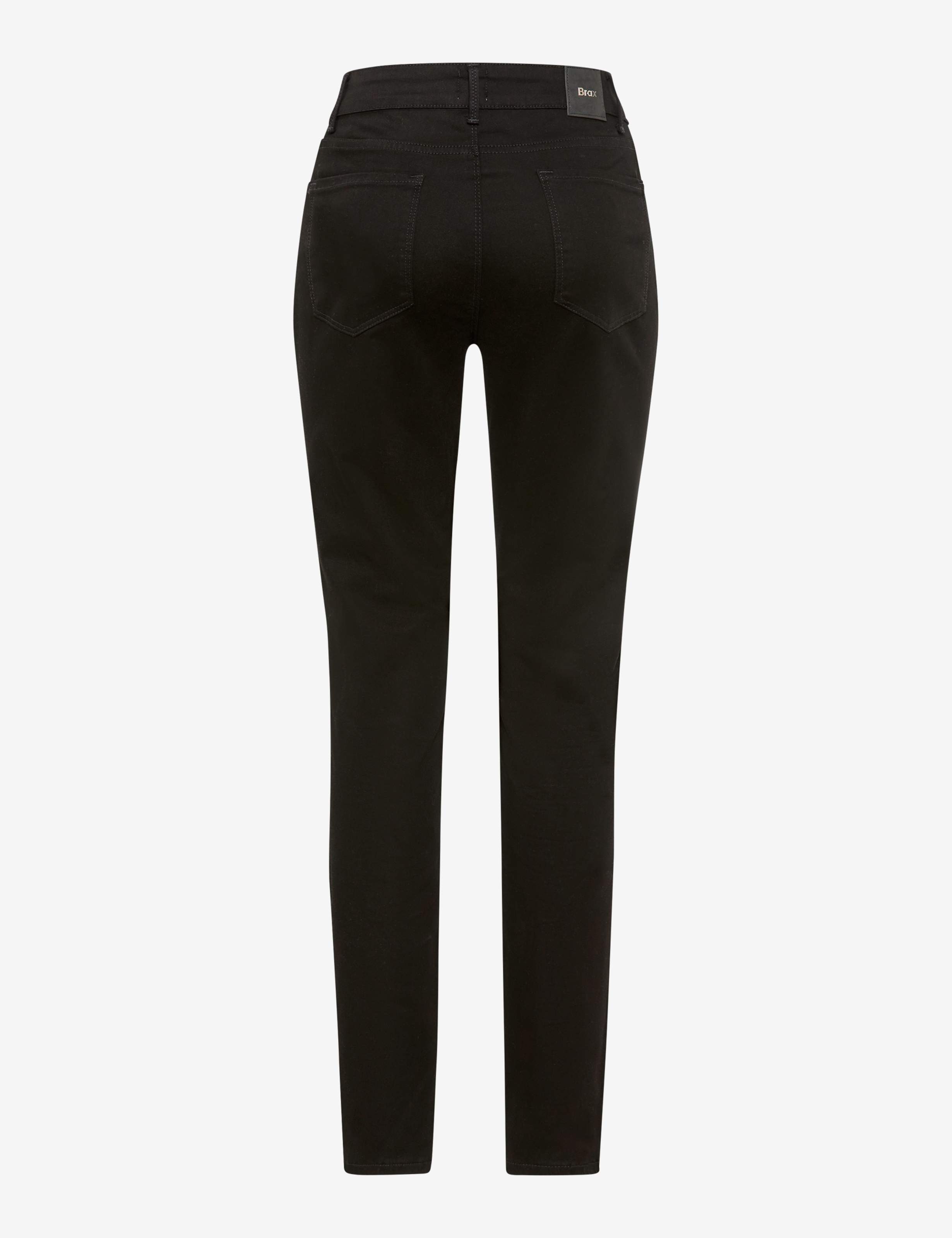 Women Style SHAKIRA Black Slim Fit Stand-alone rear view