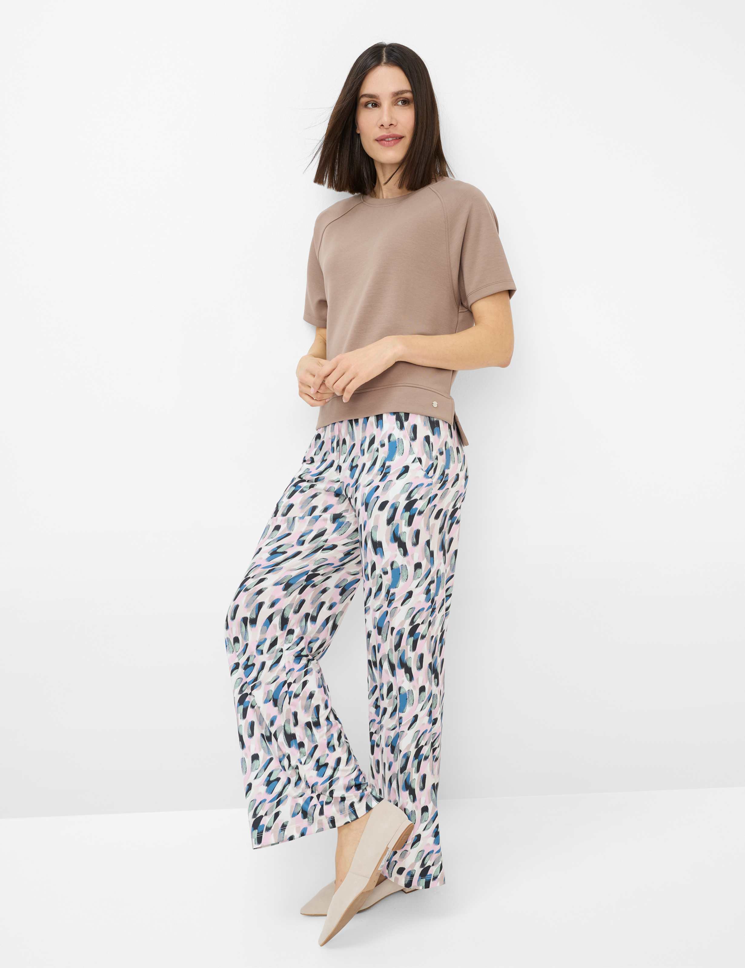 Femme Style BAILEE Marron  Tenue du mannequin