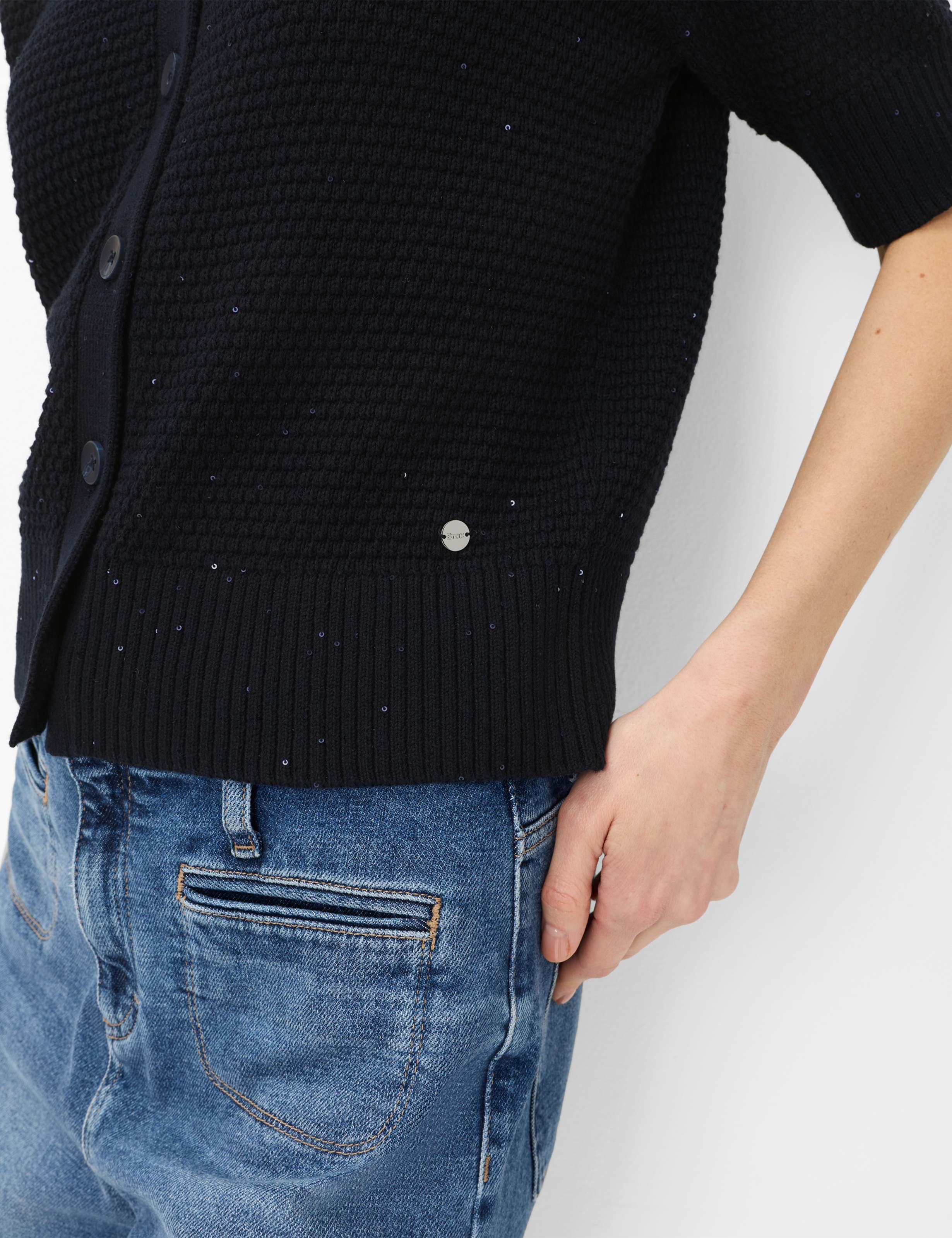 Damen Style ALMA Dunkelblau  Detail 2