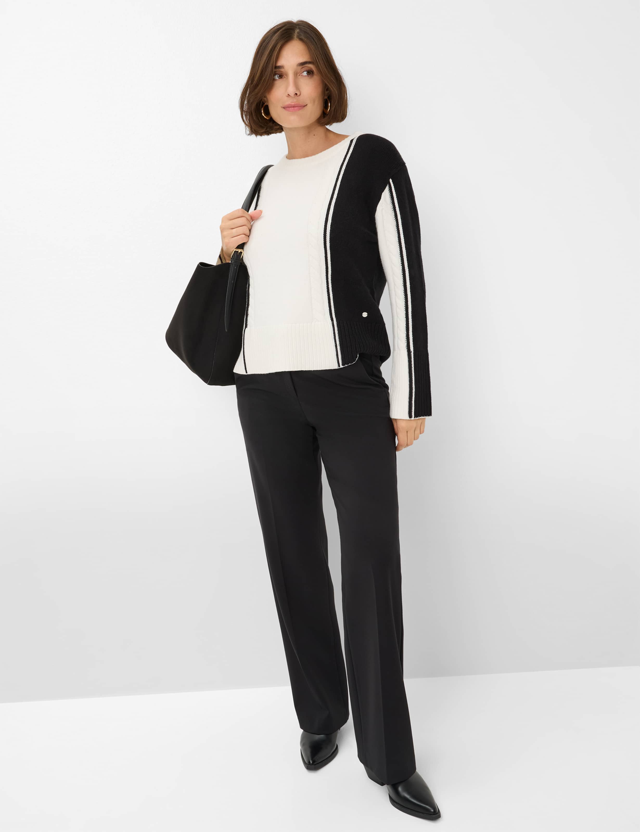 Damen Style LIZ Cremeweiß  Model Outfit