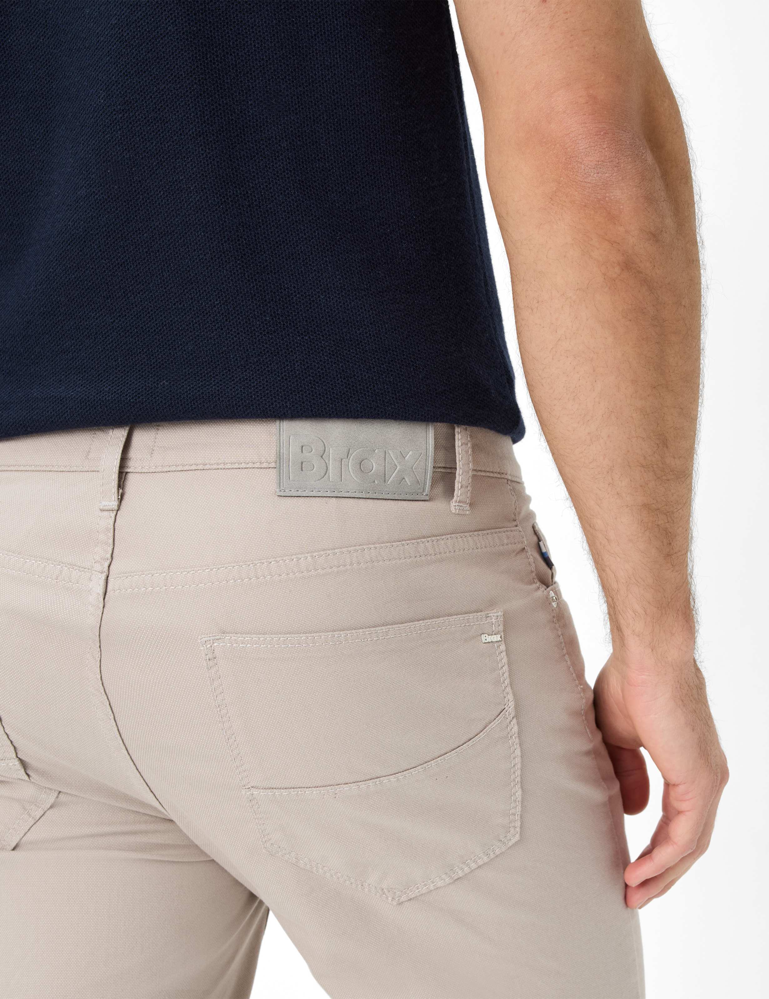 Herren Style CADIZ Beige Straight Fit Detail 2