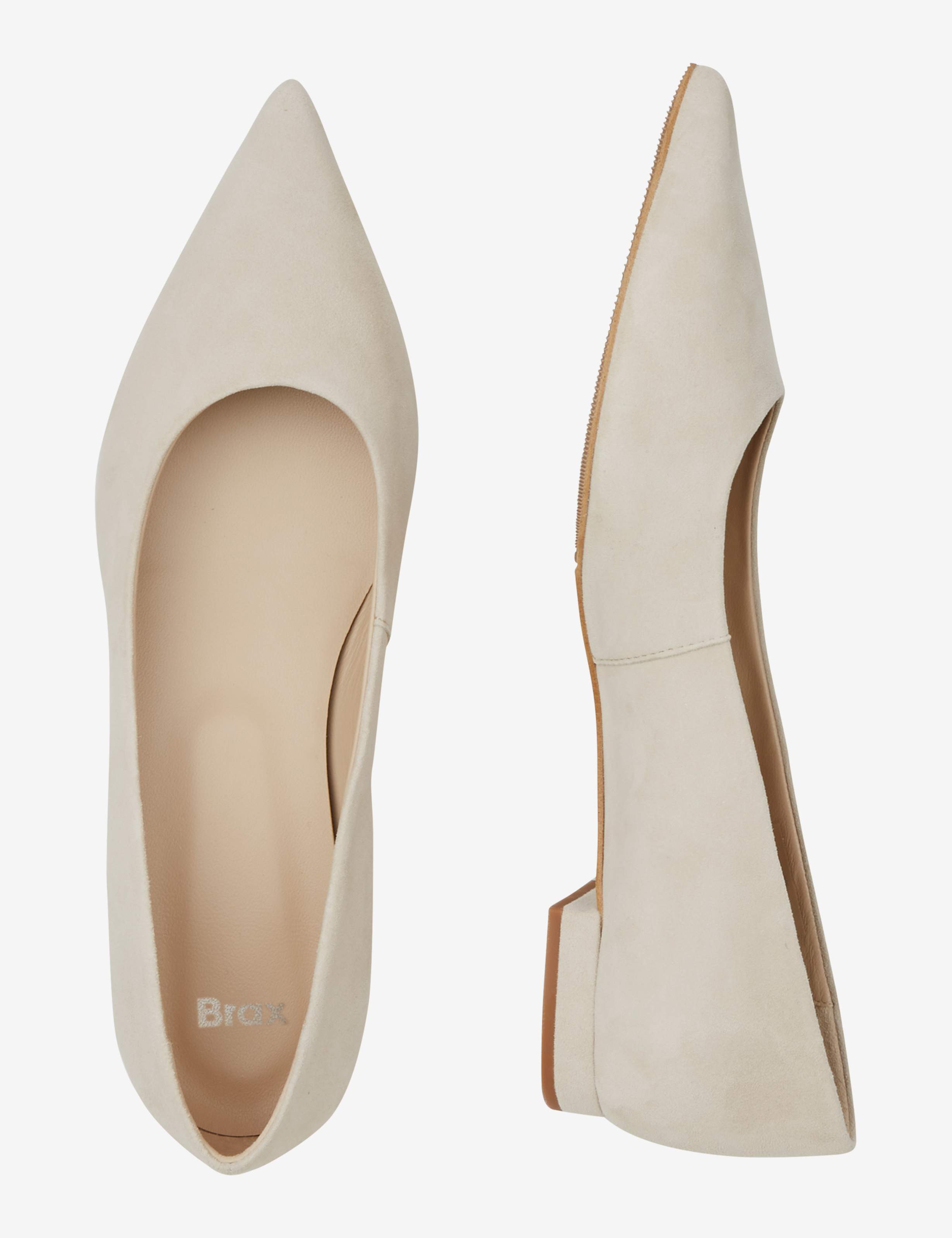 Femme Style GRISELDA Beige Clair  Détourage arrière