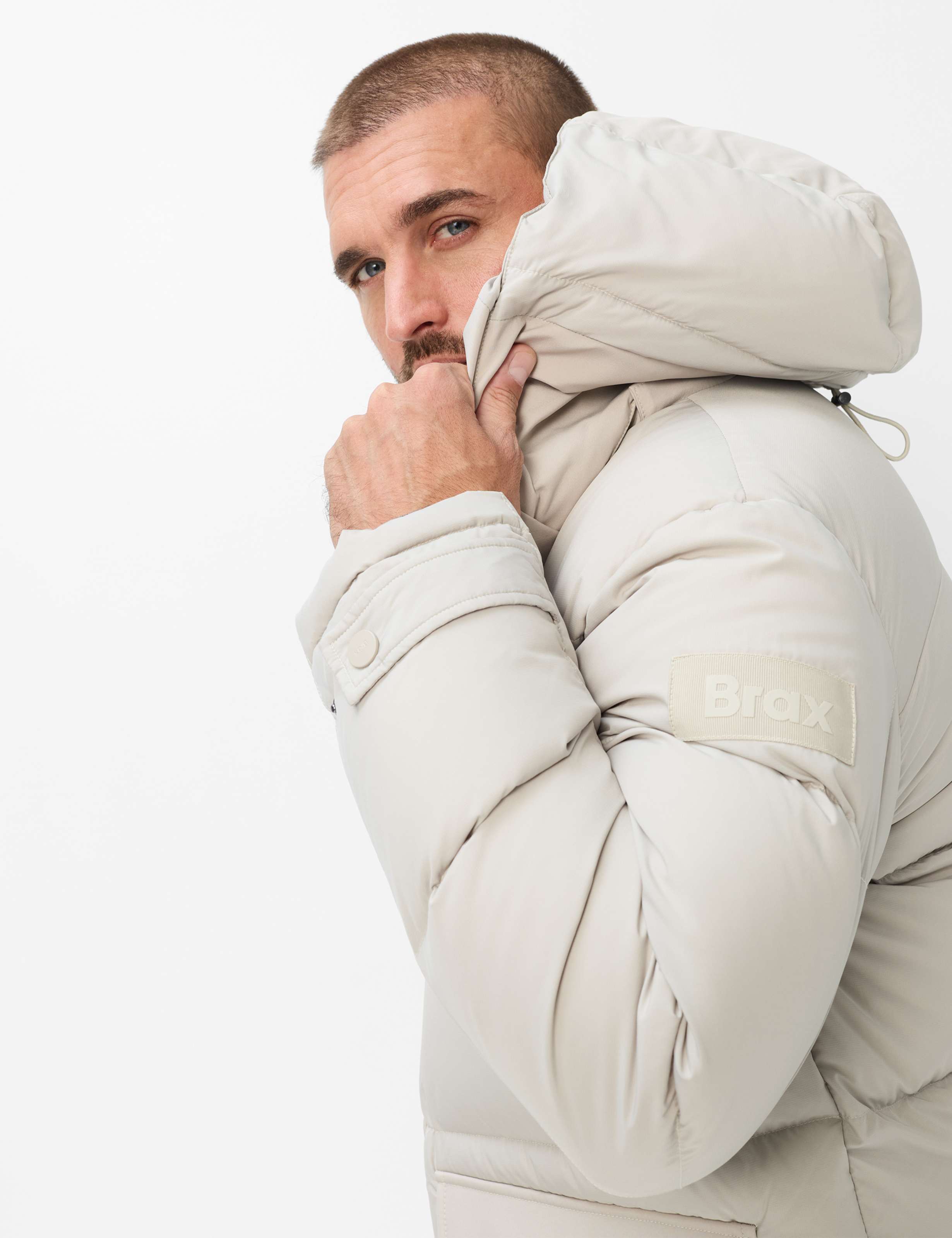 Men Style SAM Light Beige  Detail 1