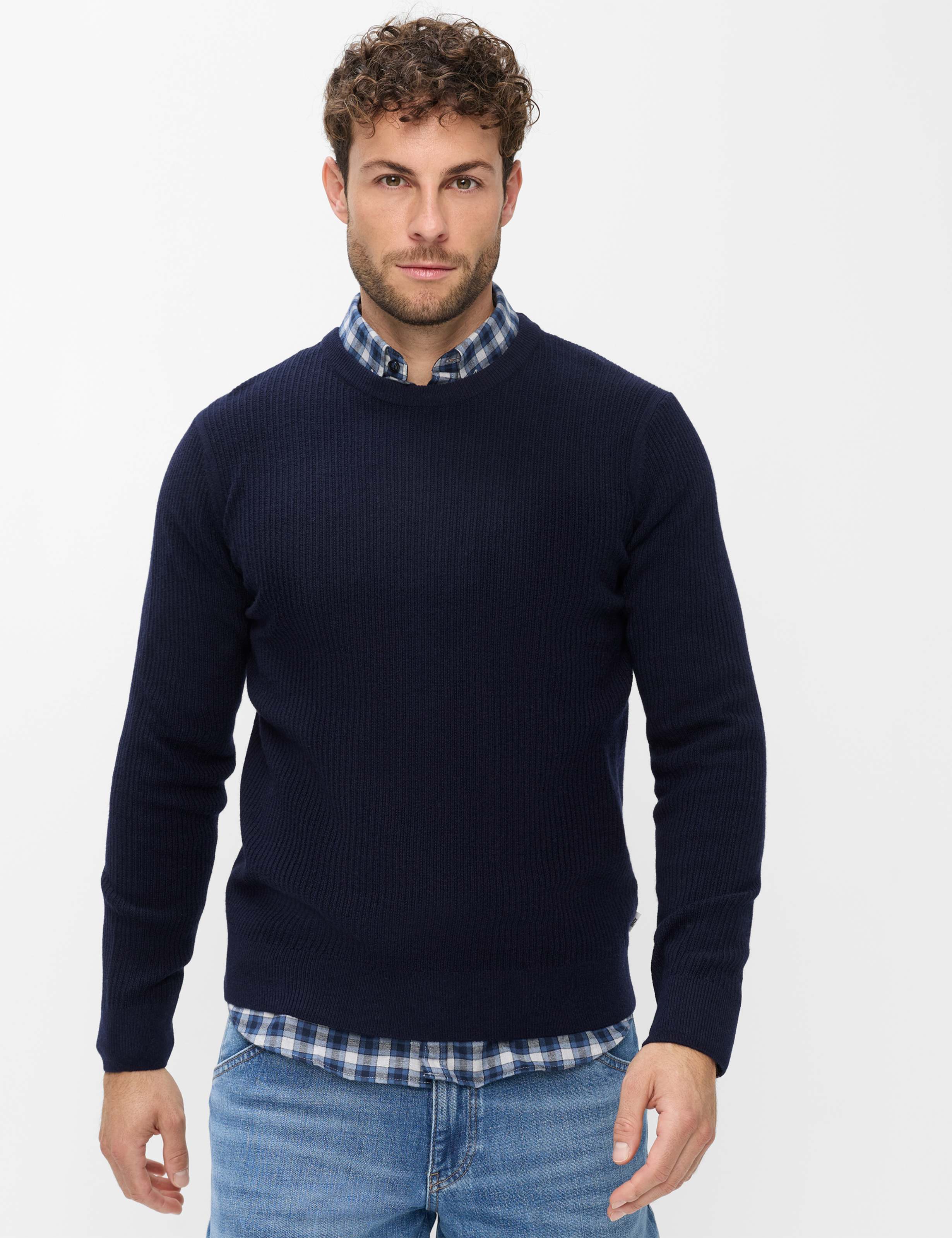 Blautöne, Herren, Style RICK, MODEL_FRONT_ISHOP