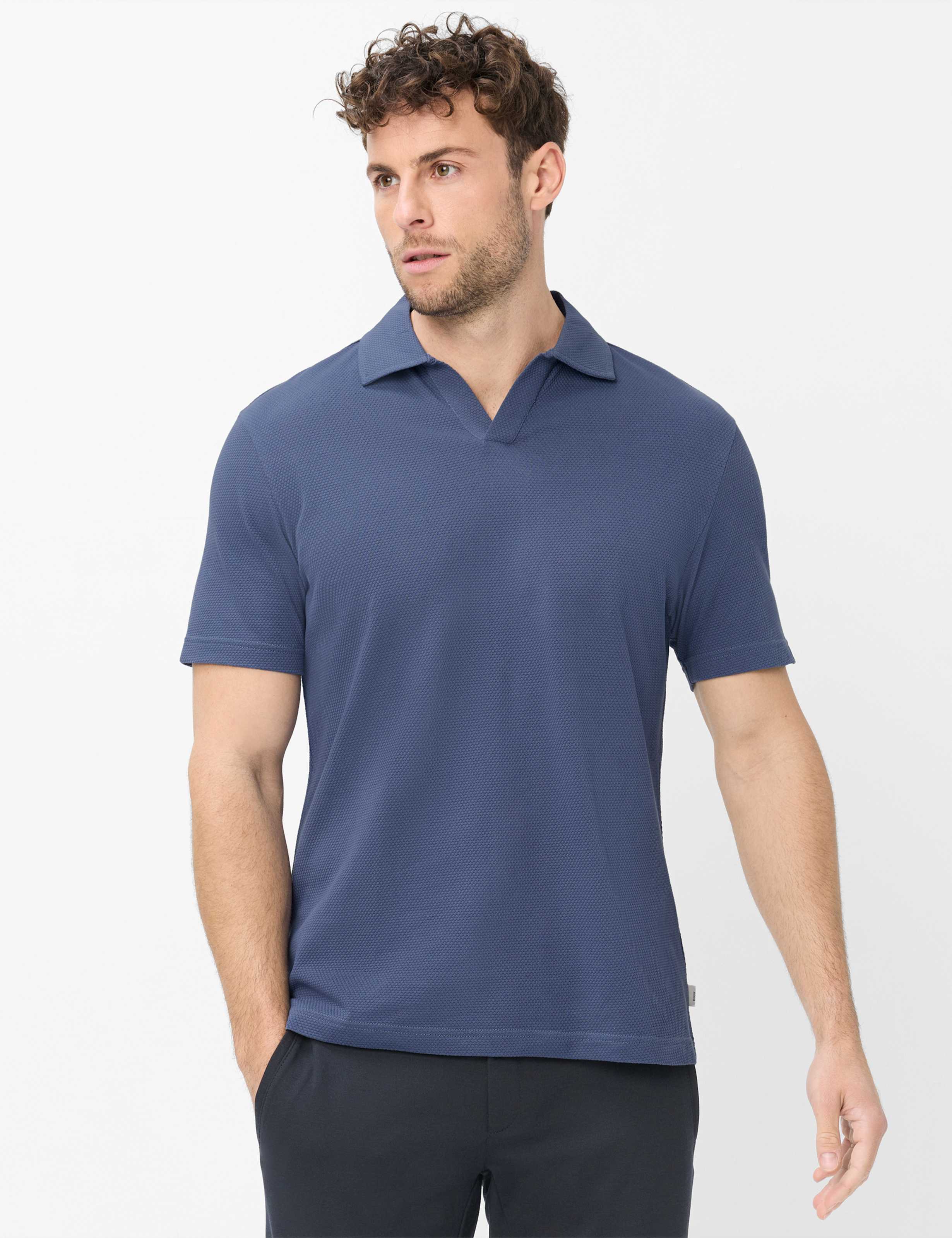 Blautöne, Herren, Style PRINCETON, MODEL_FRONT_ISHOP