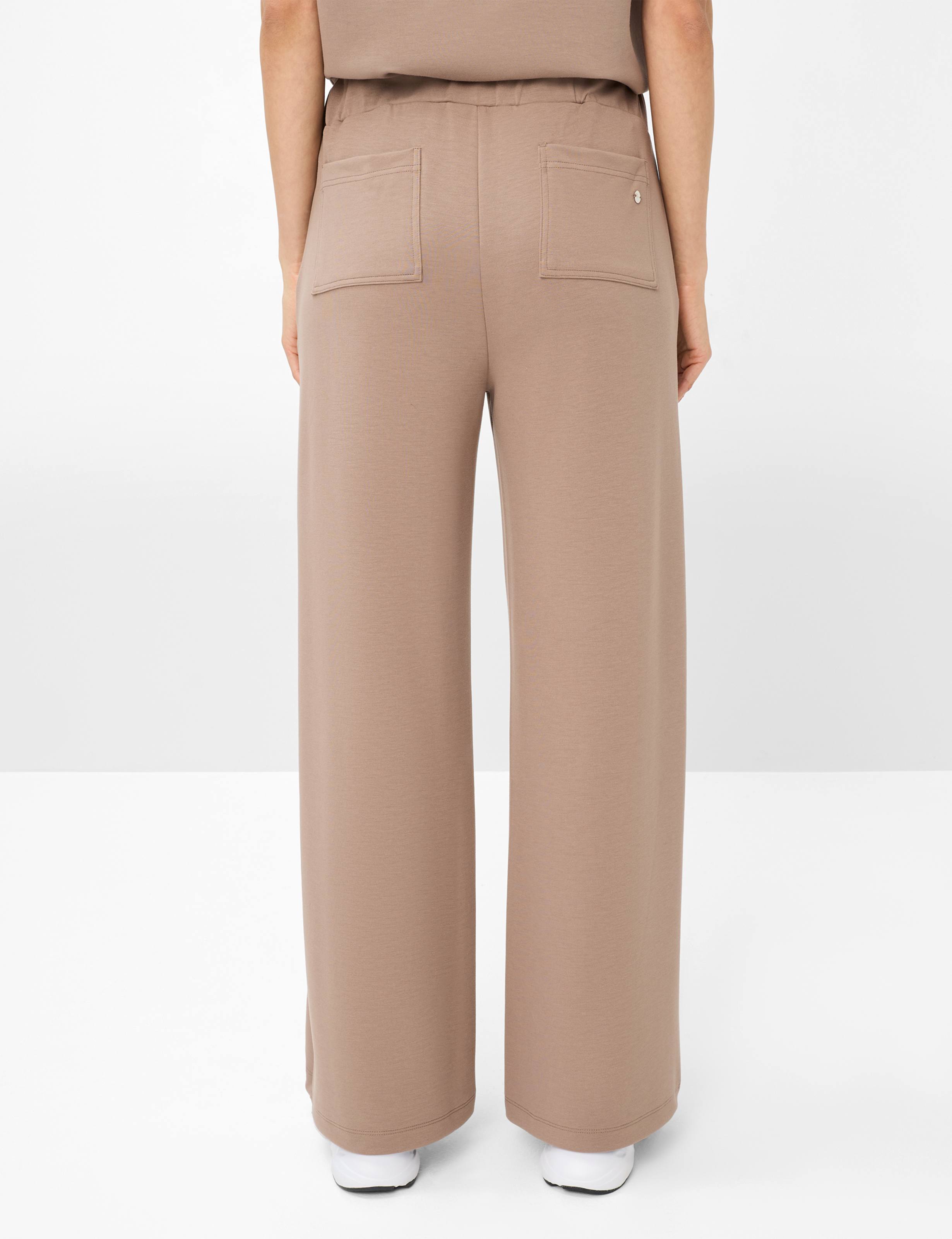 Damen Style MAINE Braun  Model Rueck