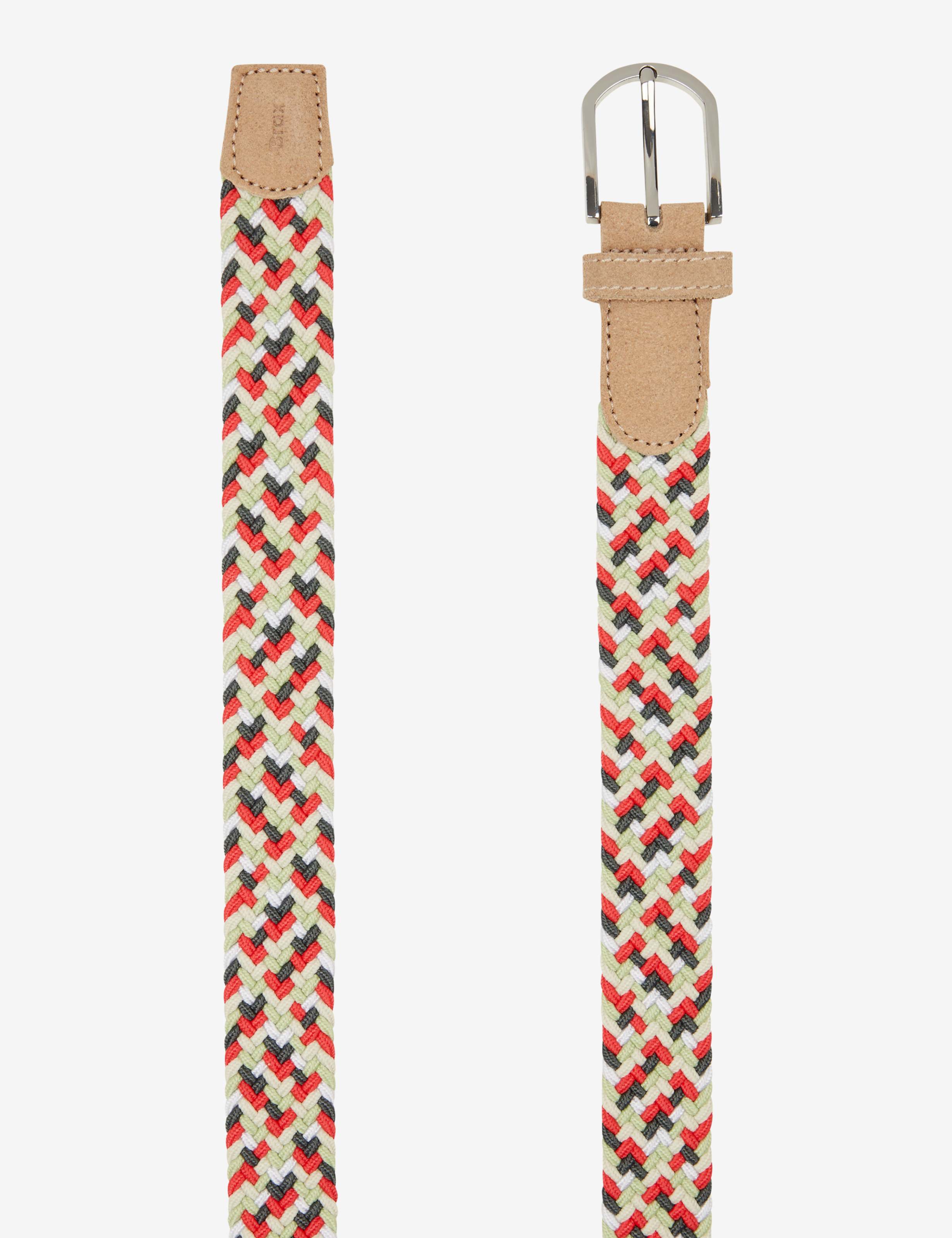 Dame Style KVINDERS BÆLTE Rød  Detalje 2