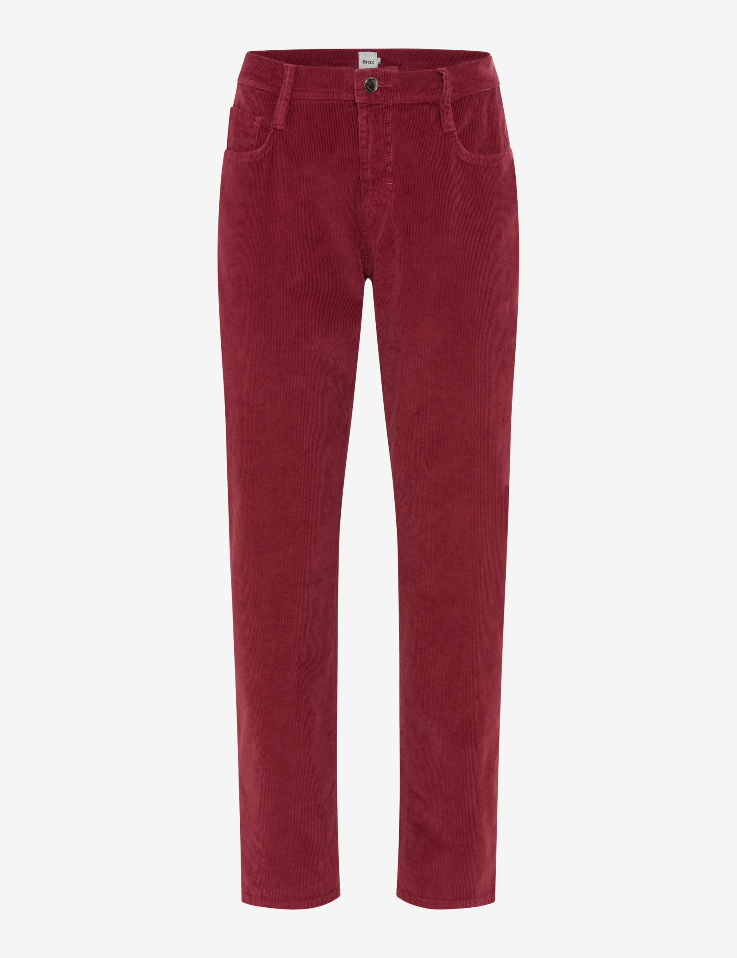 Femme Style MILEY S Rouge Foncé Relaxed Fit Détourage avant