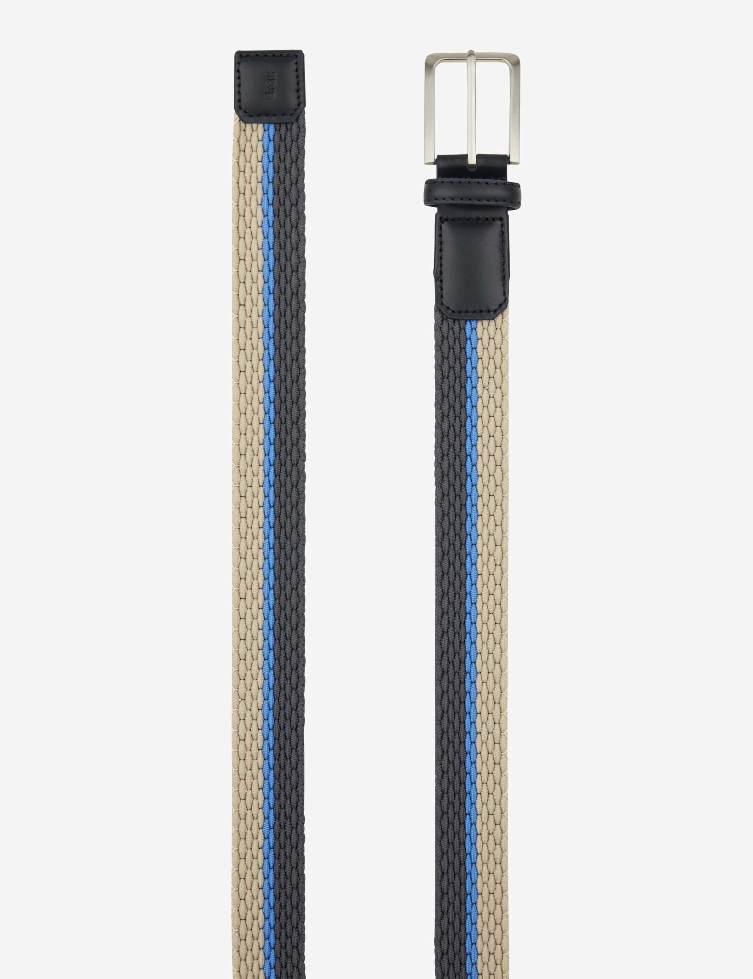 Herre Style MÆNDS BÆLTE Mørkeblå  Detalje 2