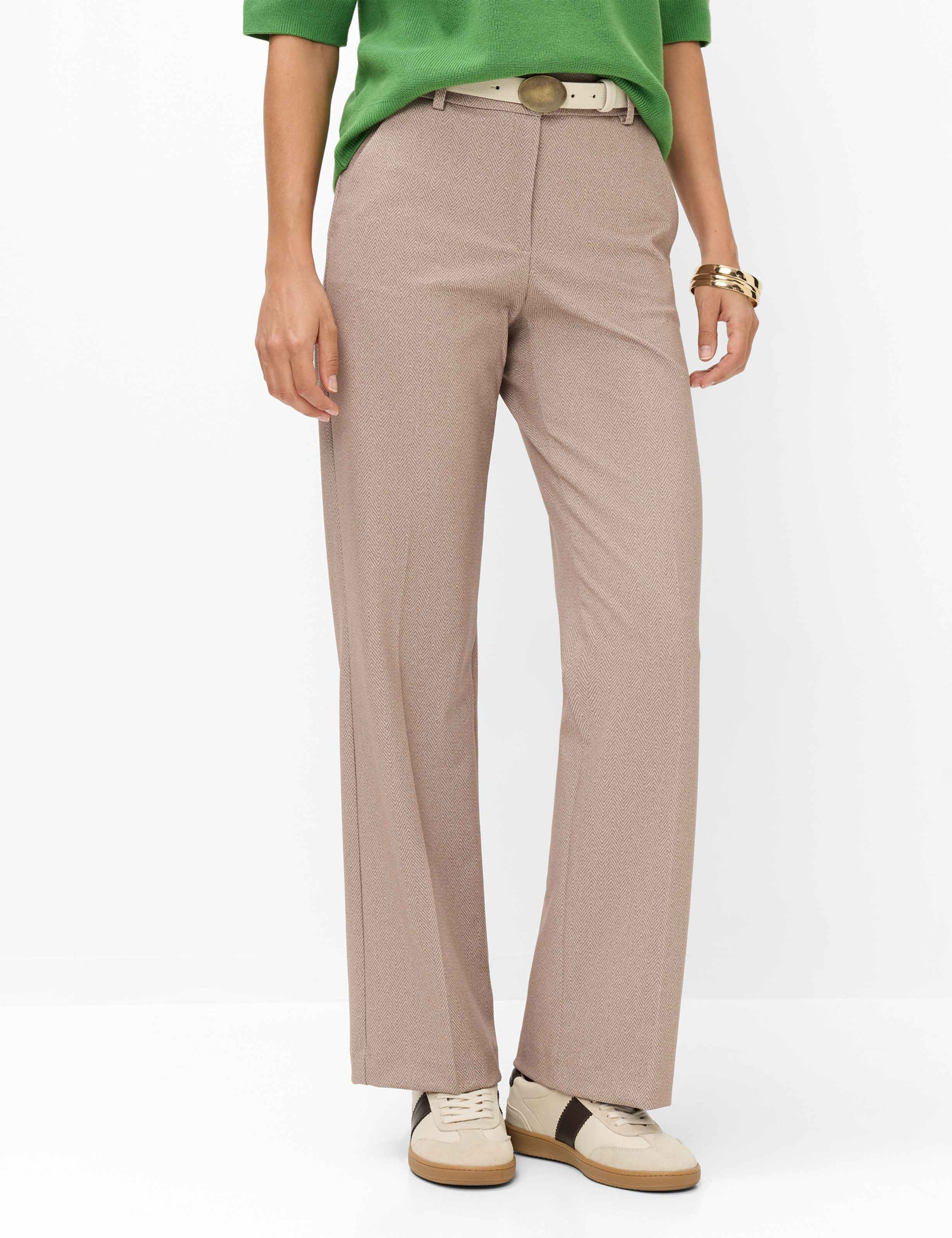 Beige tinten, Dames, Style MAINE, MODEL_FRONT_ISHOP