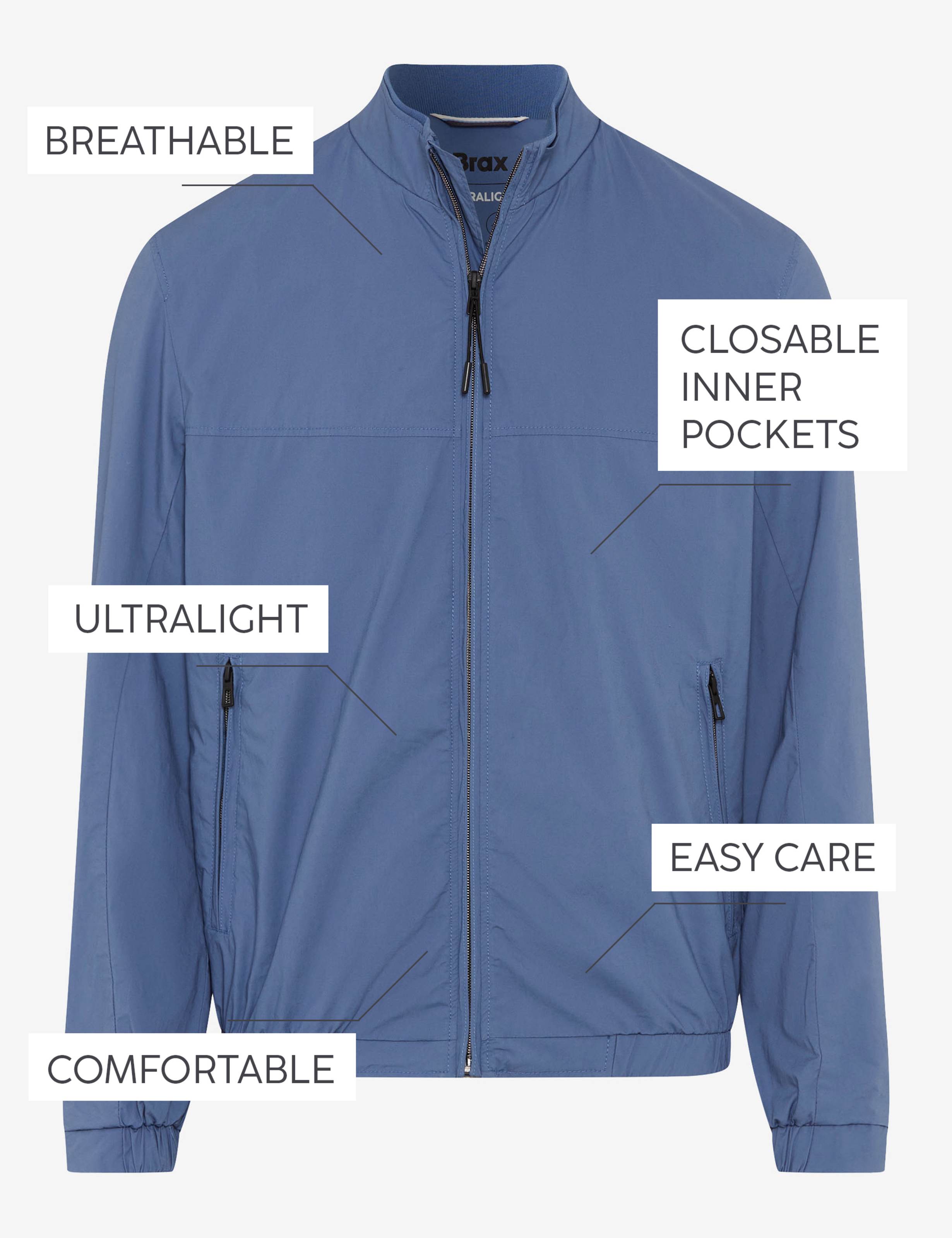 Herren Style CALVIN Blau  Freisteller Front