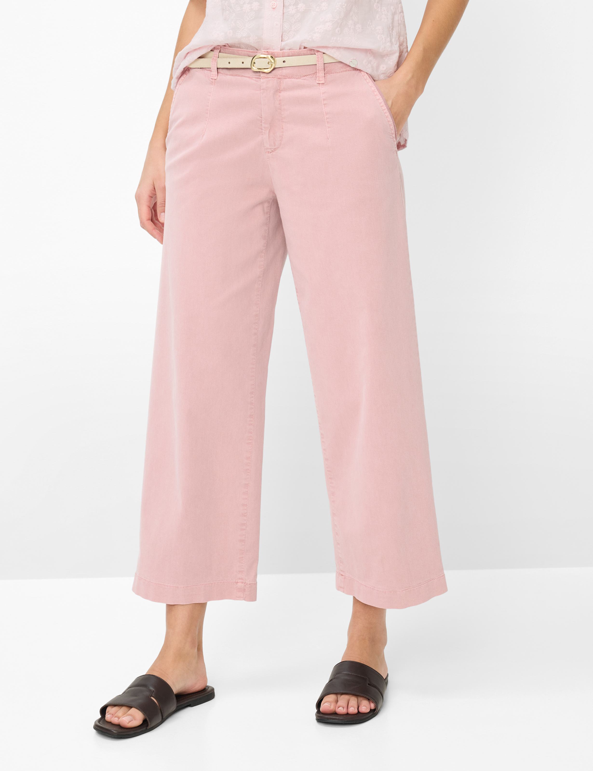 Thumbnail - Brax Damen Culotte Style MAINE S DUSTY ROSE, Rosa, Gr. 38L