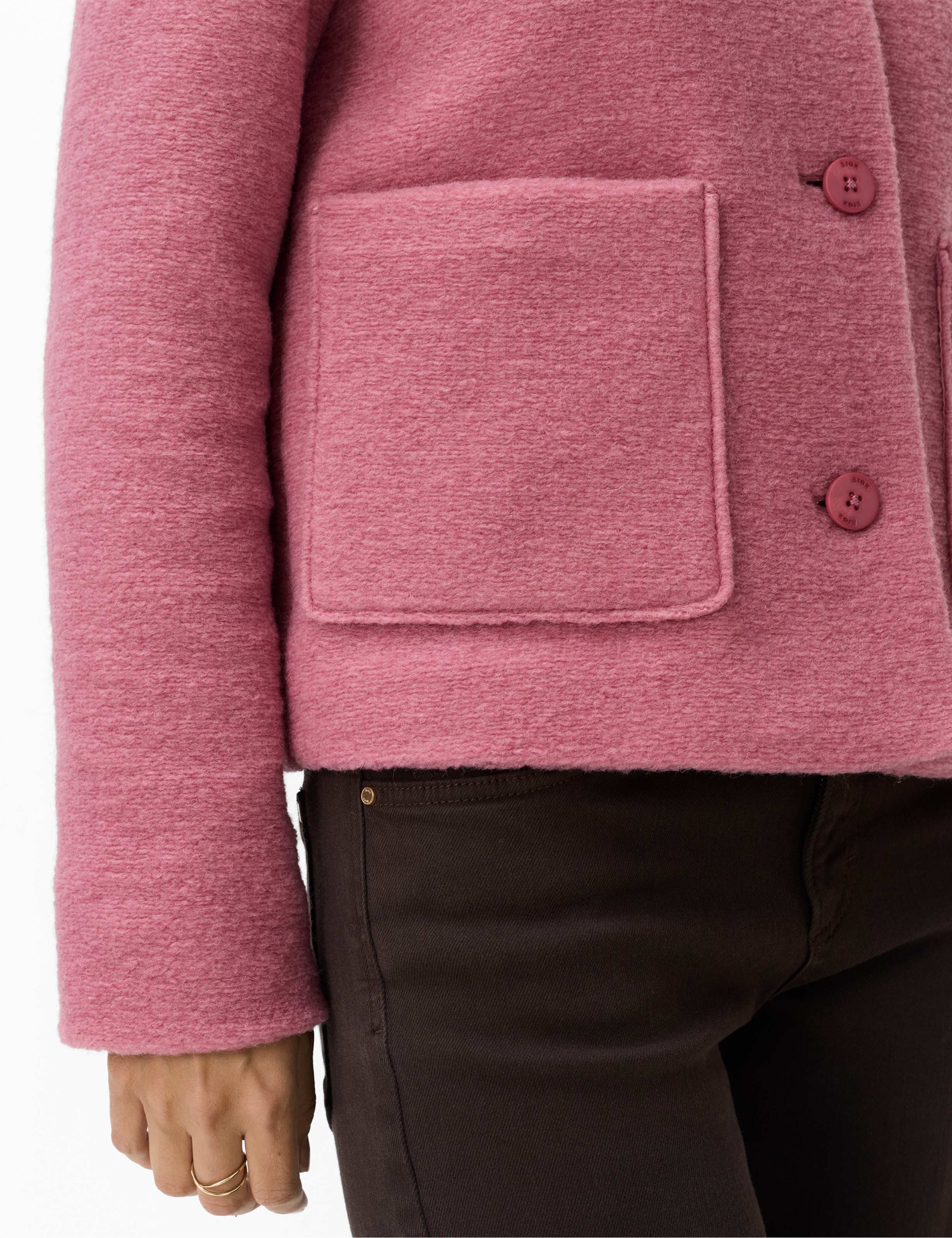 Dames Style POLLY Lichtrood  Detail 2