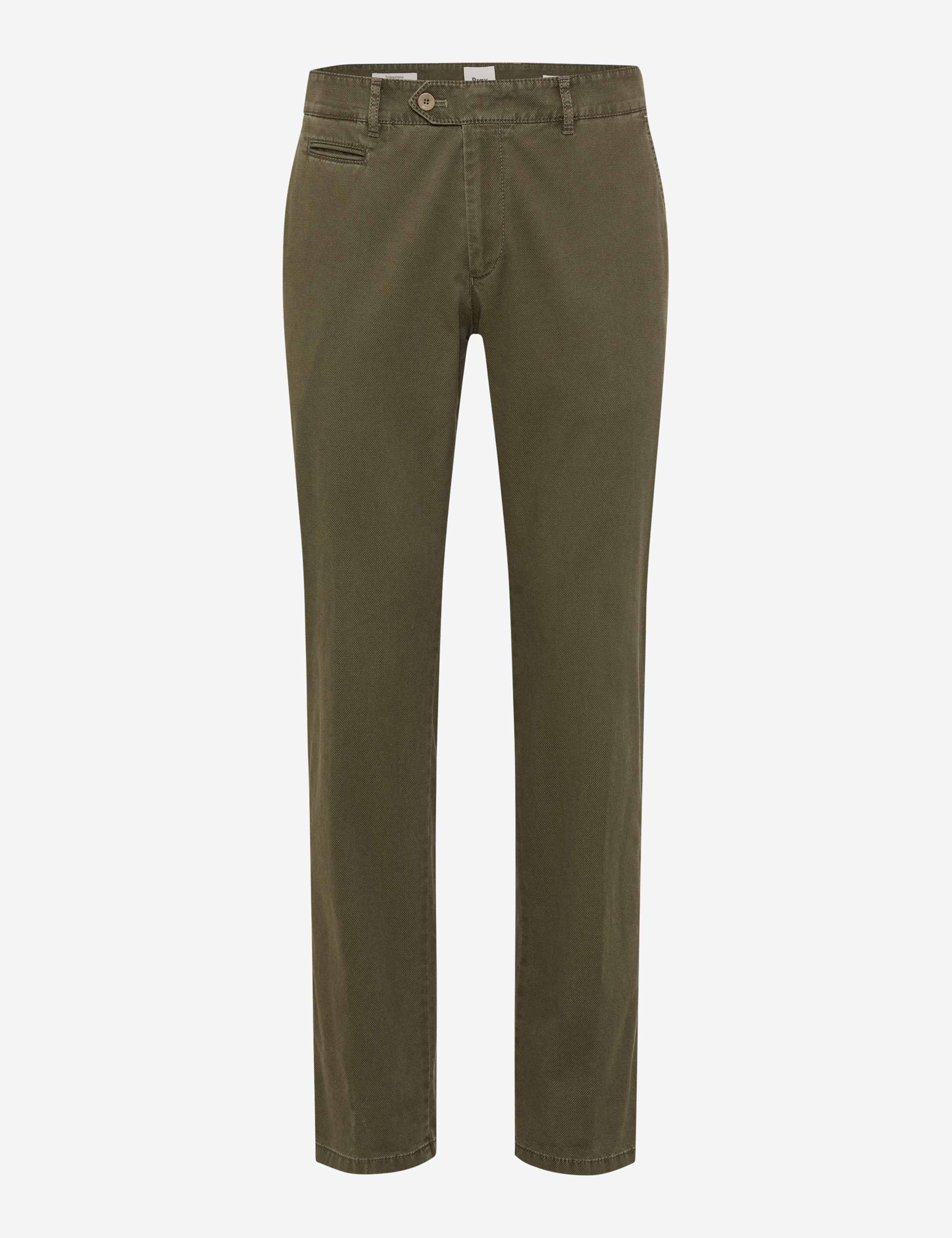 Homme Style EVEREST Vert - Olive Regular Fit Détourage avant