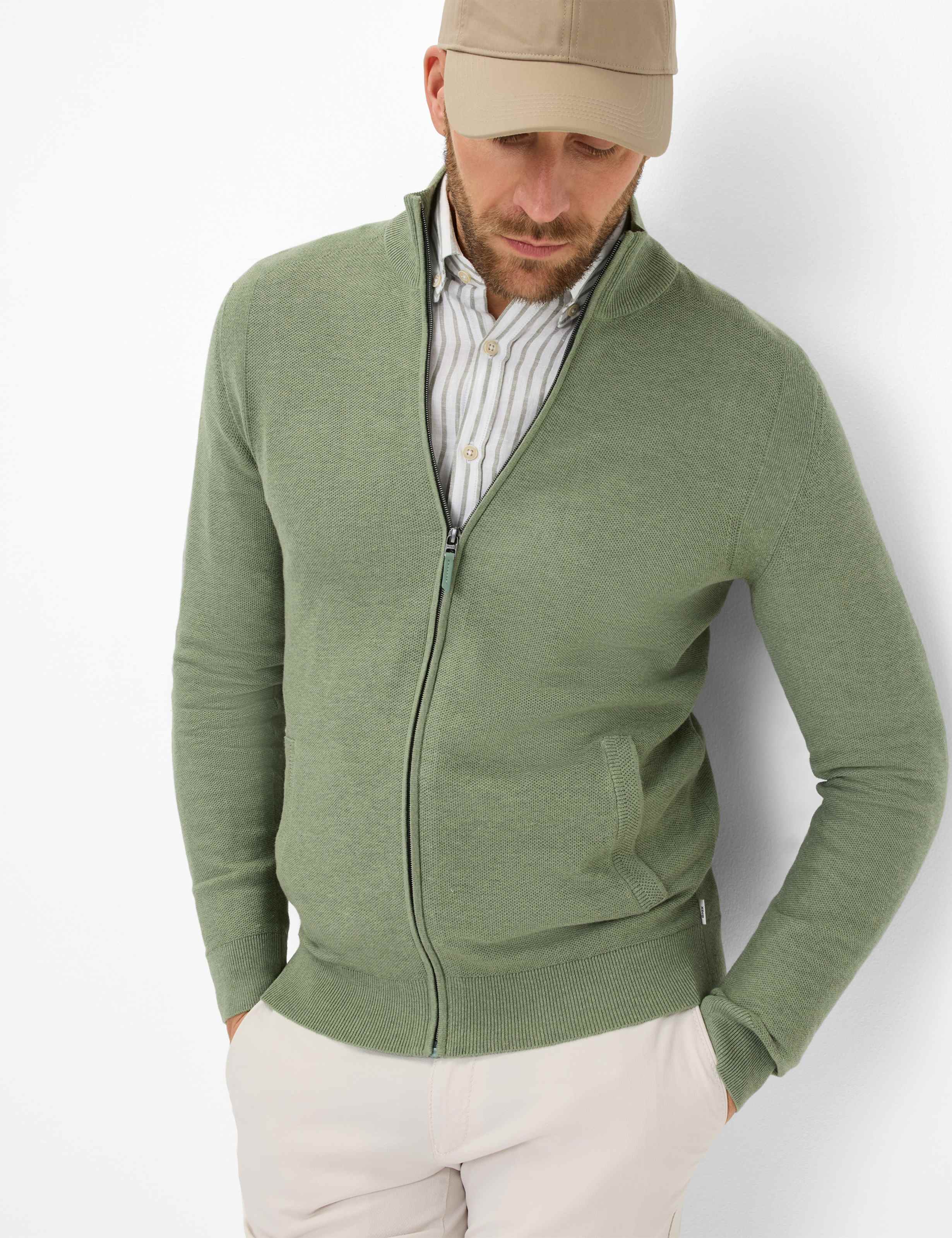 Herren Style JAKE Grün  Detail 2