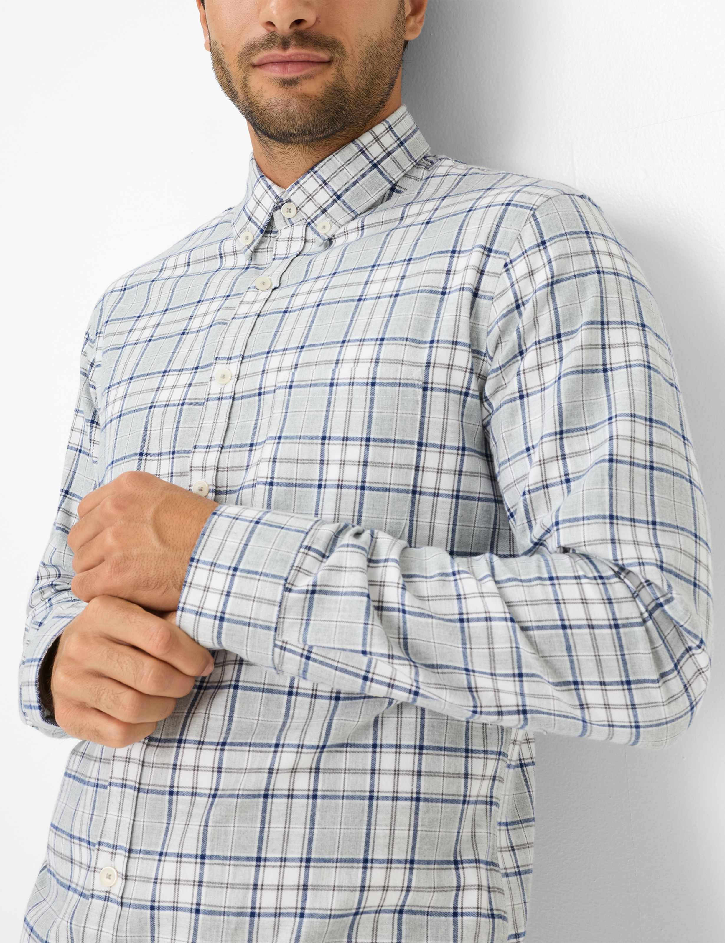 Herre Style DANIEL Mørkegrå  Detalje 2