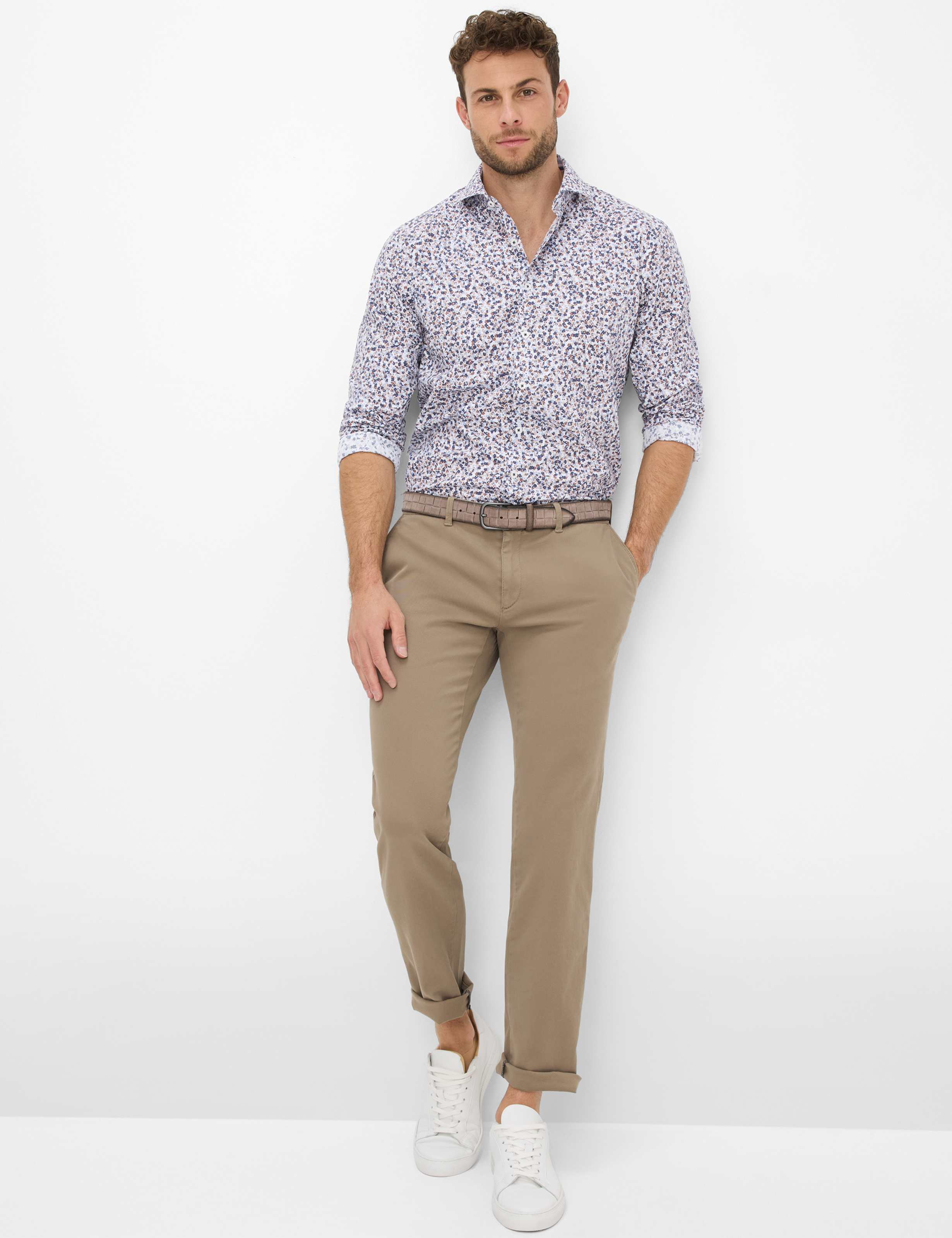 Homme Style HAROLD Marron  Tenue du mannequin