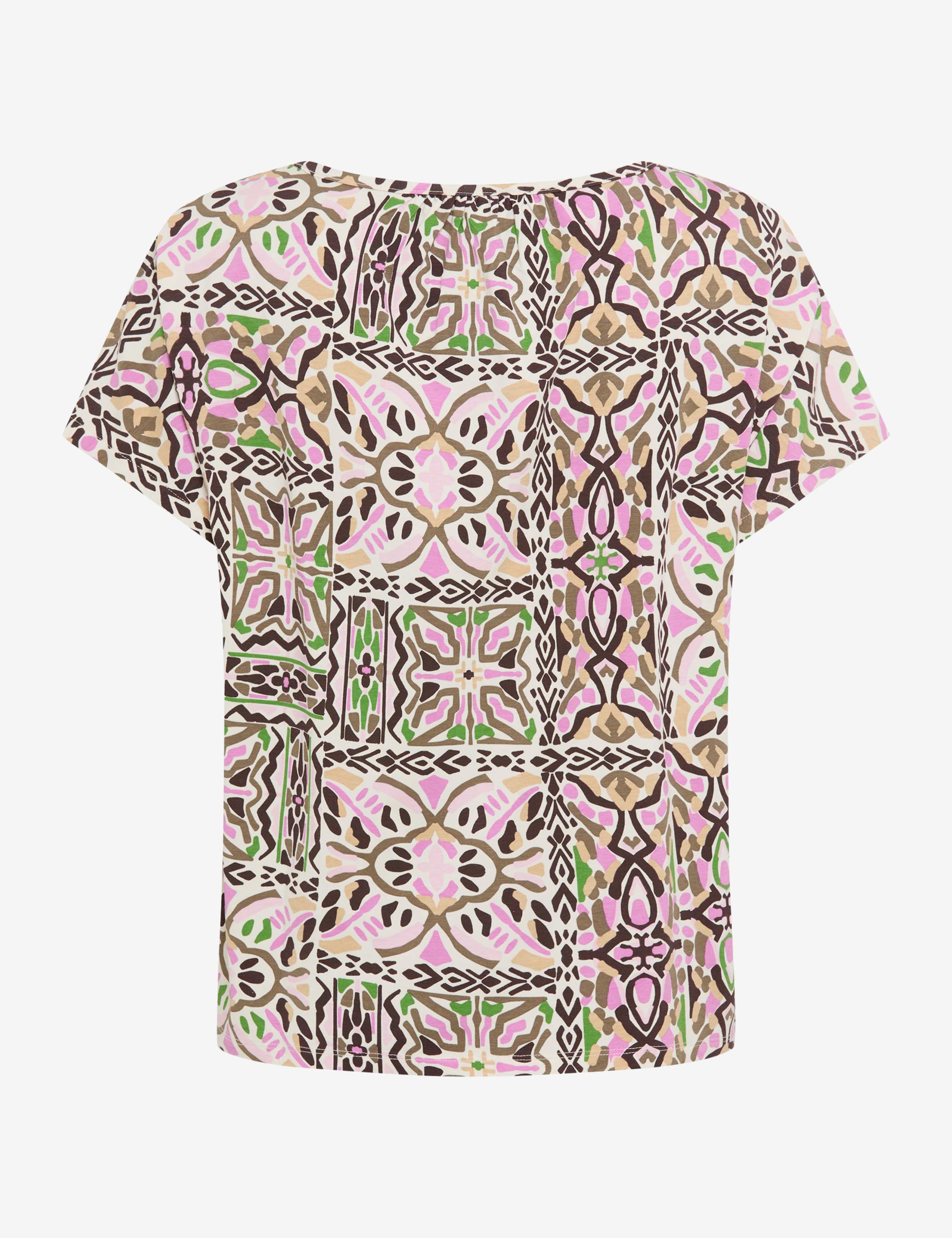 Tons violets, Femme, Style CAELEN S, FREISTELLER_RUECK_ISHOP