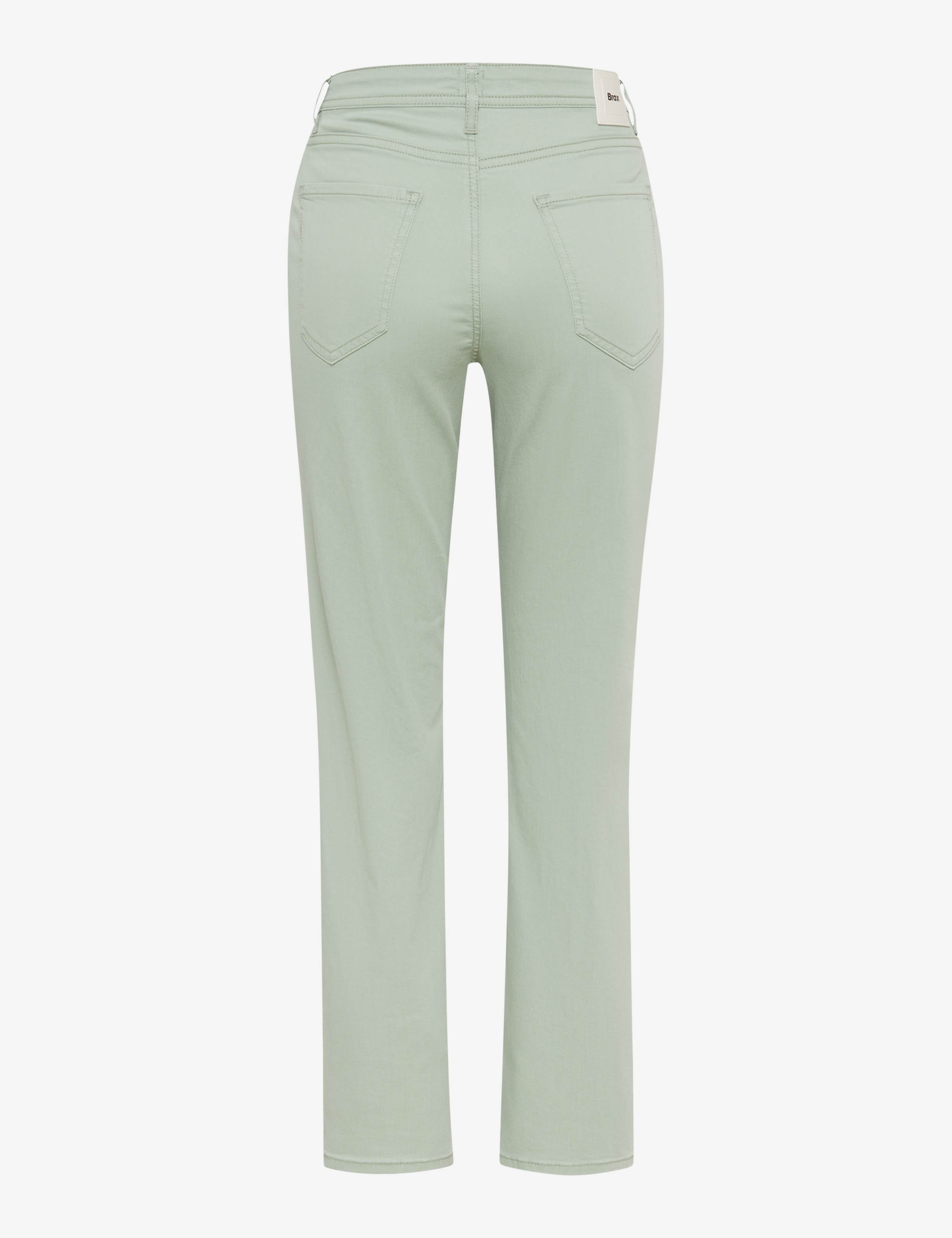 Damen Style CAROLA S Denim Hellgrün Feminine Fit Freisteller Rueck