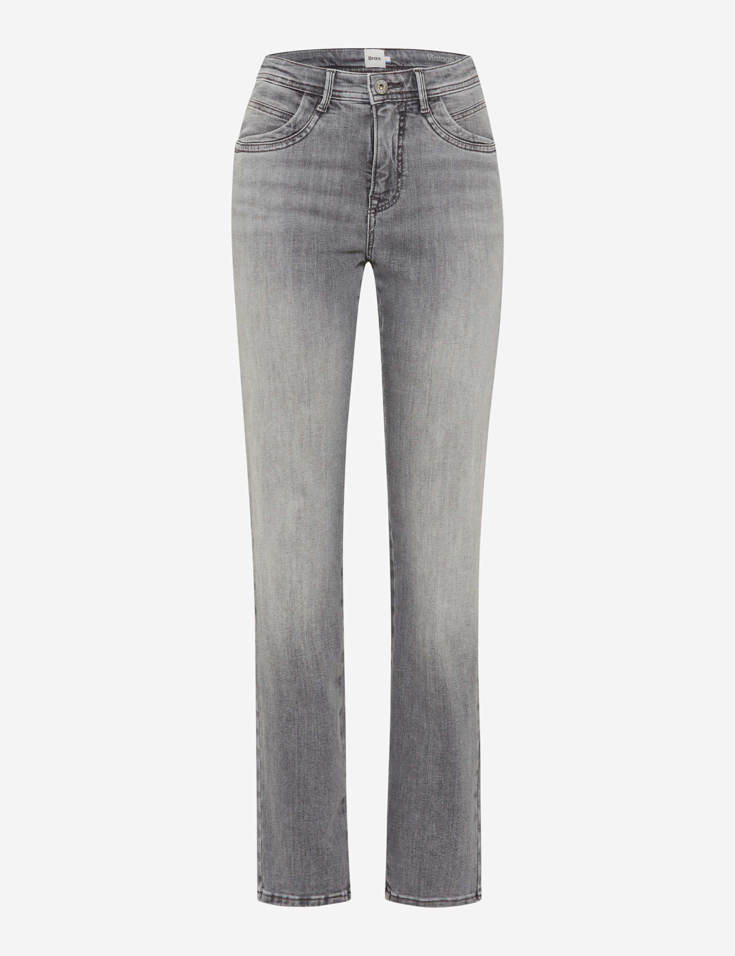 Damen Style CAROLA Denim Grau Feminine Fit Freisteller Front