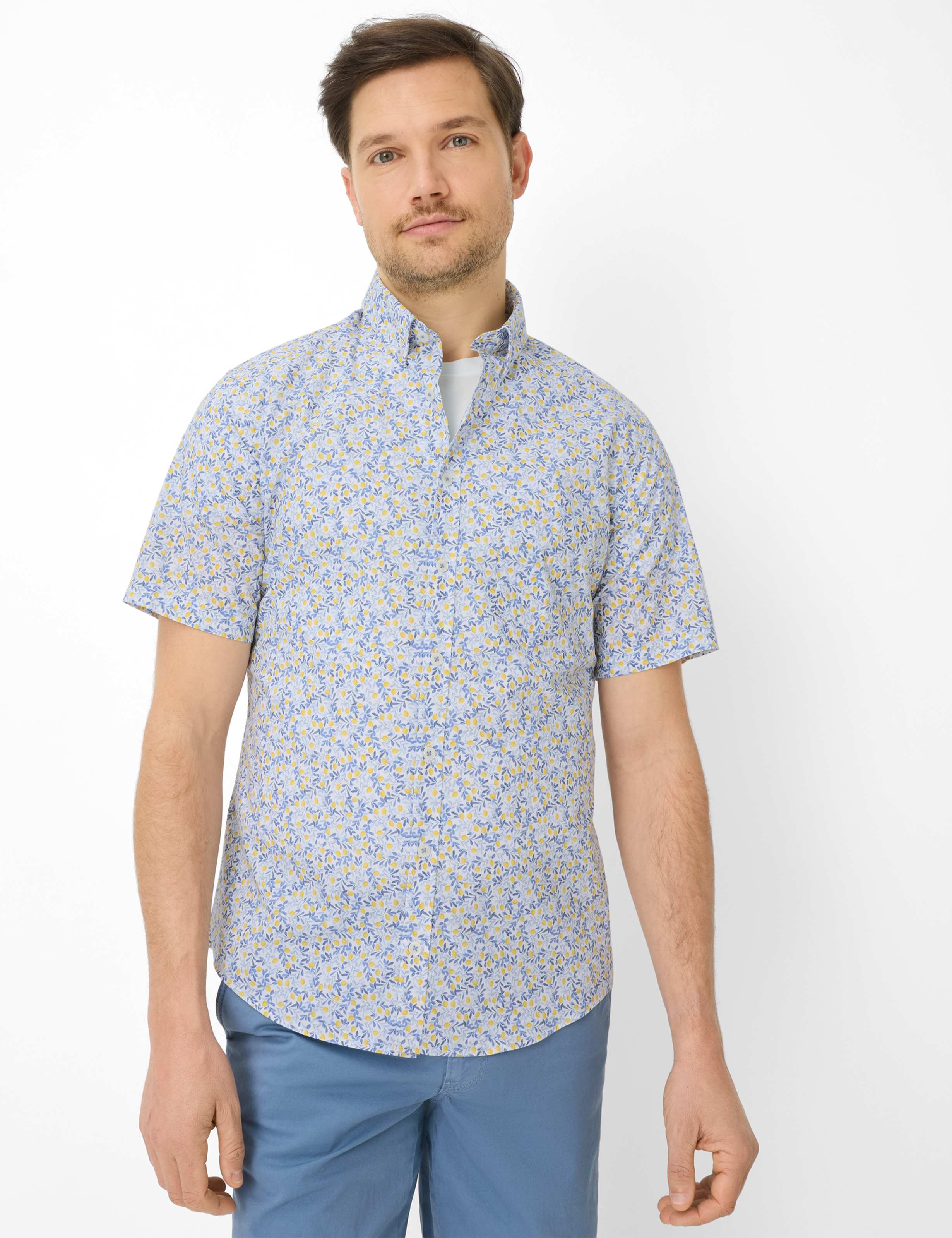 Tinten blauw, Heren, Style DAN, DETAIL_ONE_ISHOP