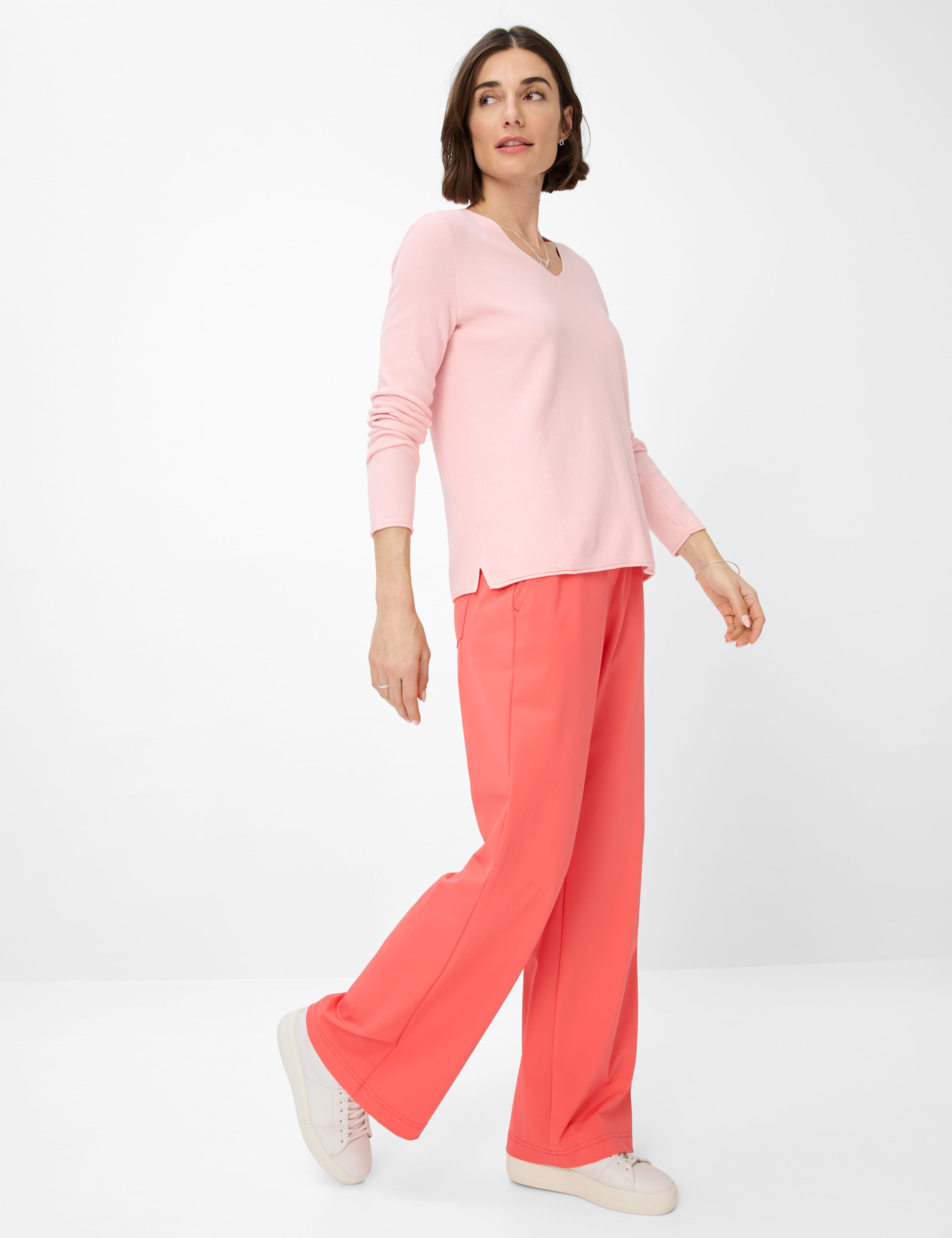 Damen Style LESLEY Rosa  Model Outfit