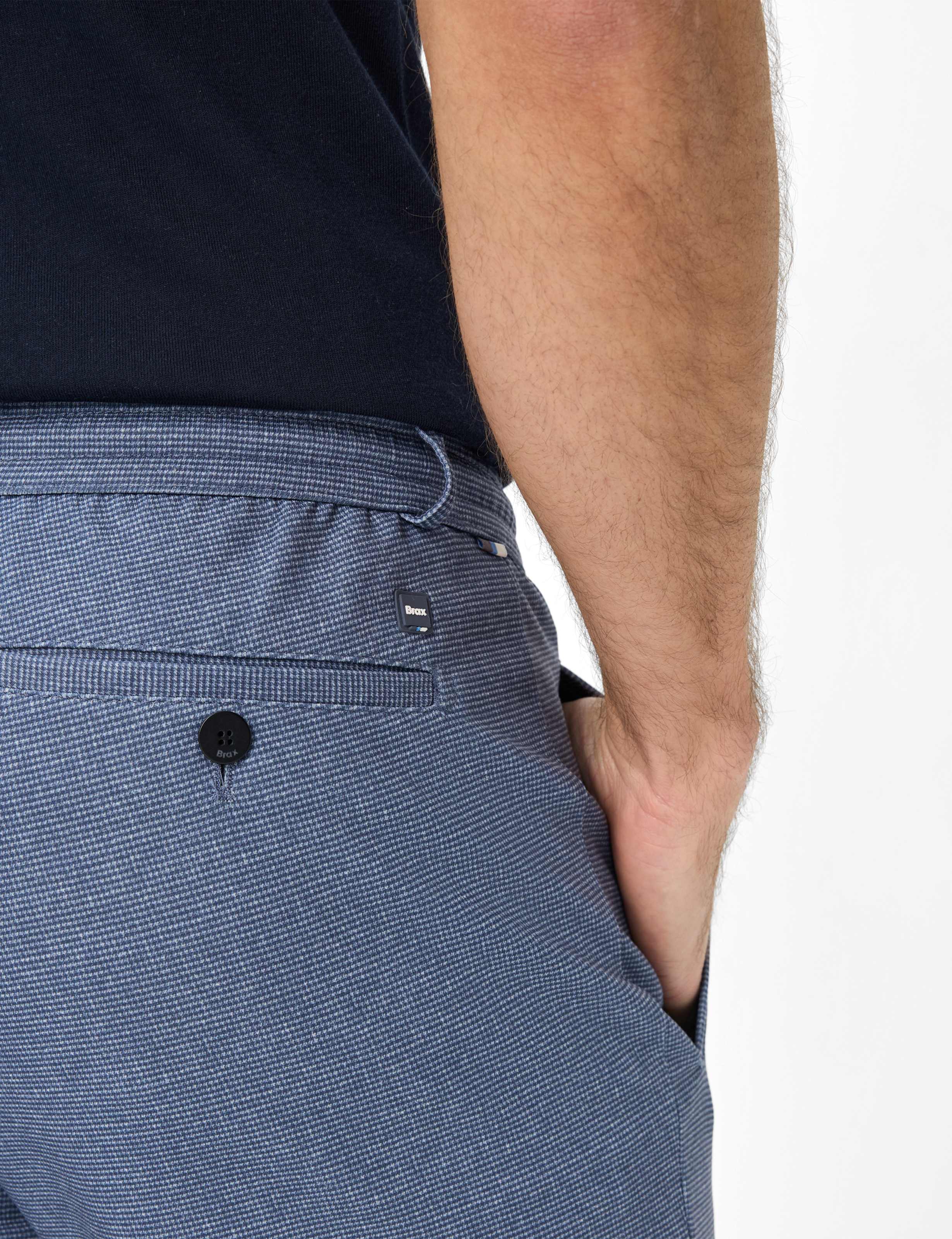 Heren Style PHIL Blauw Relaxed Fit Detail 2