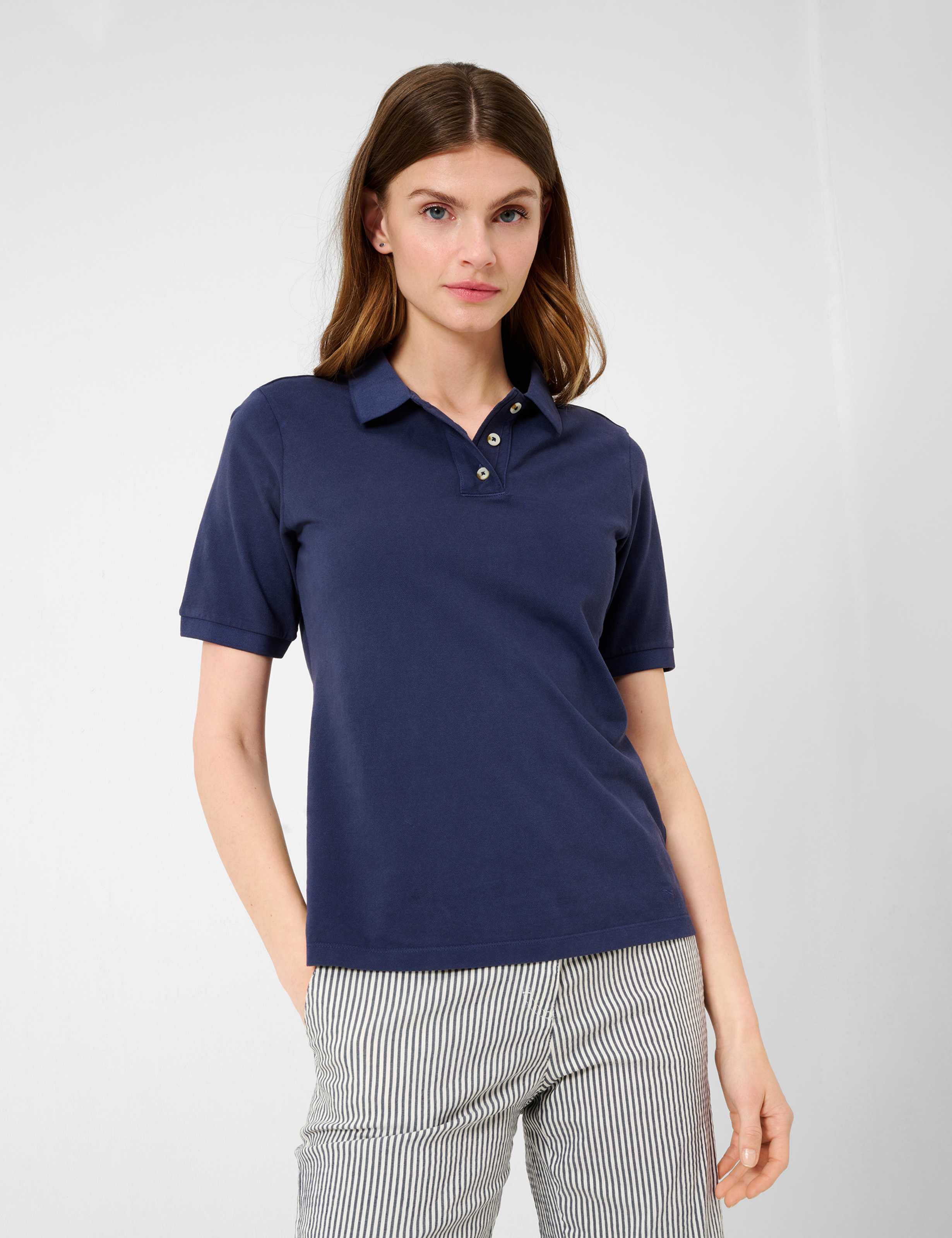 Women Style CLEO indigo  Model Front