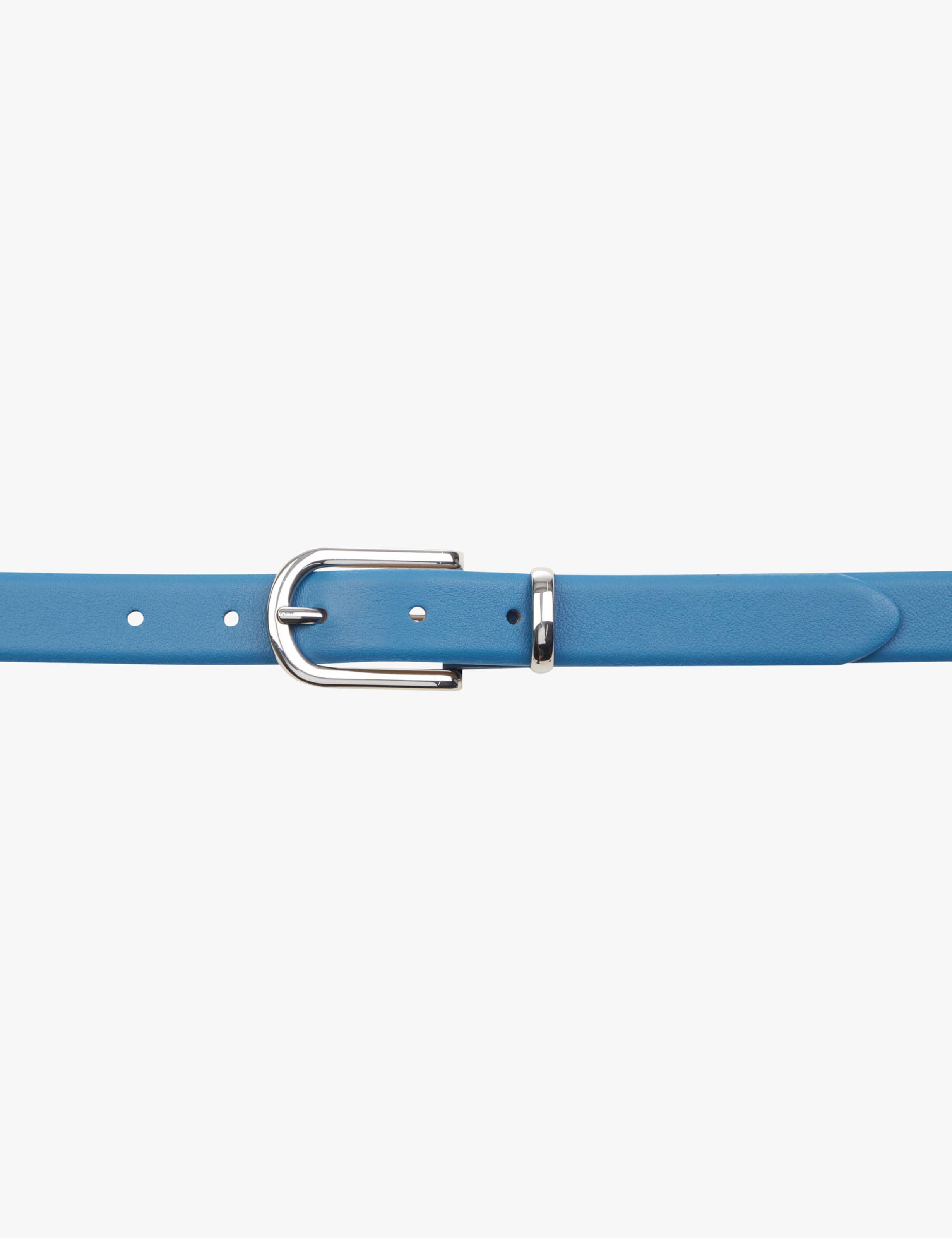 Damen Style DAMENGÜRTEL Blau  Freisteller Rueck