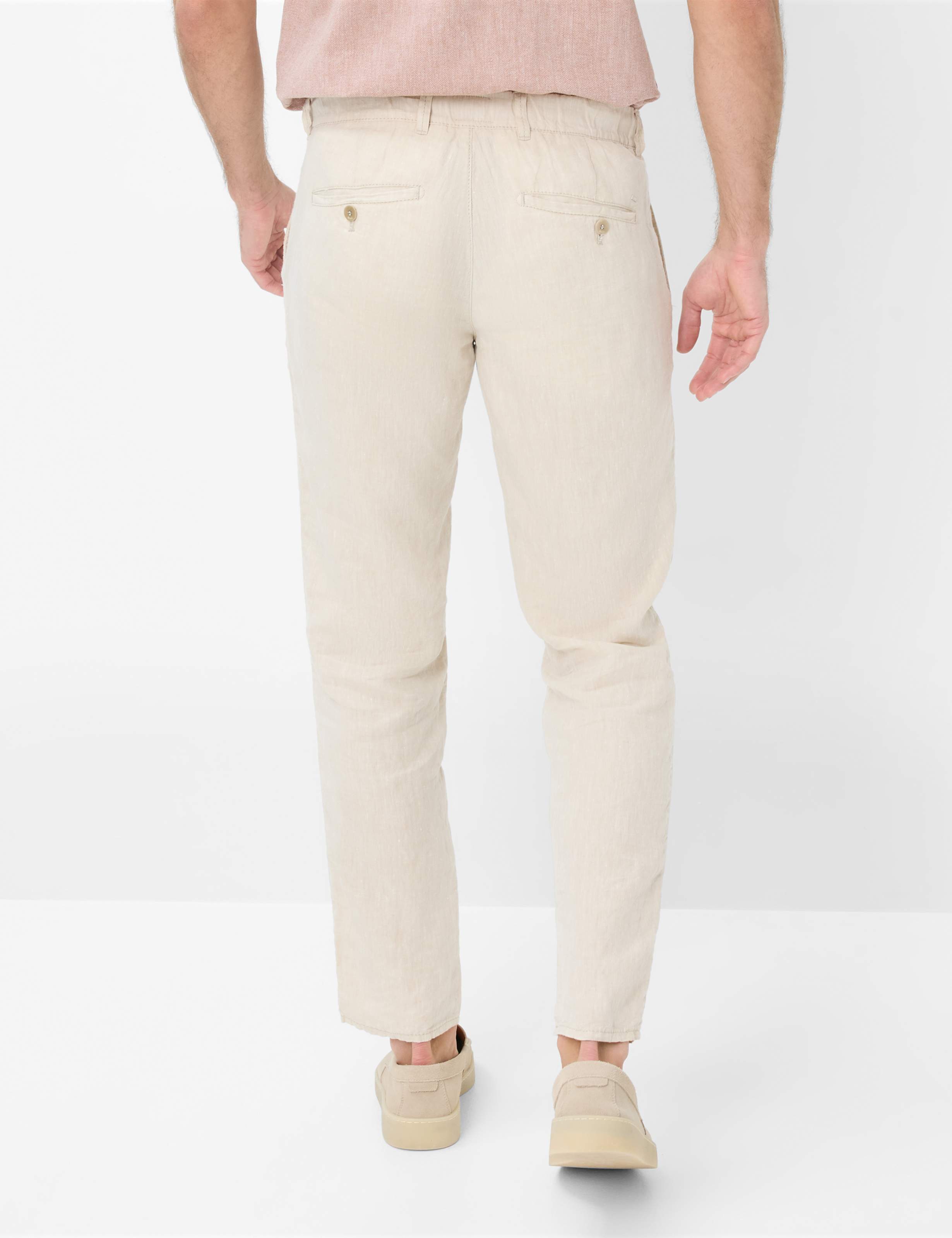 Men Style FABIO Light Beige Modern Fit Model back