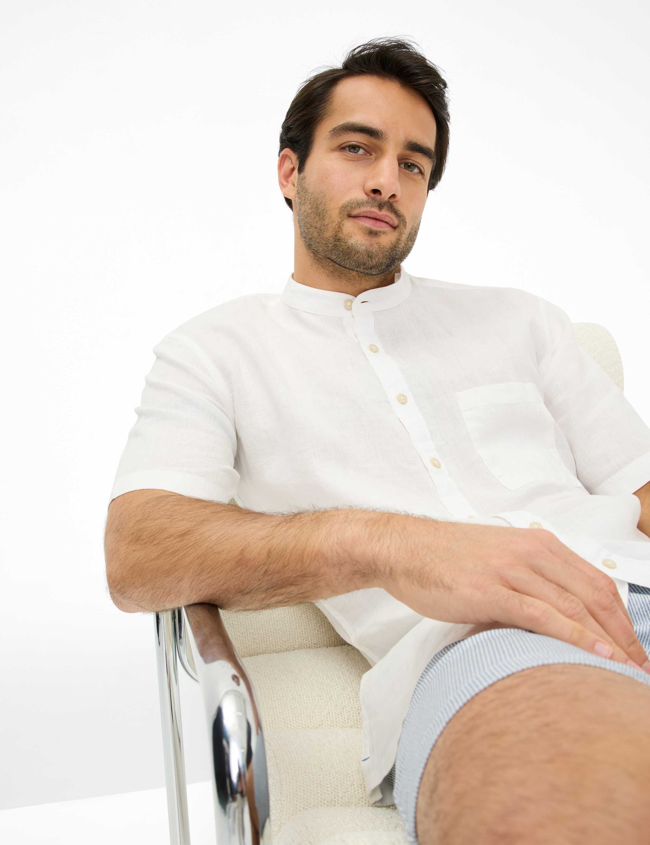 Men Style LIONEL White  Detail 1