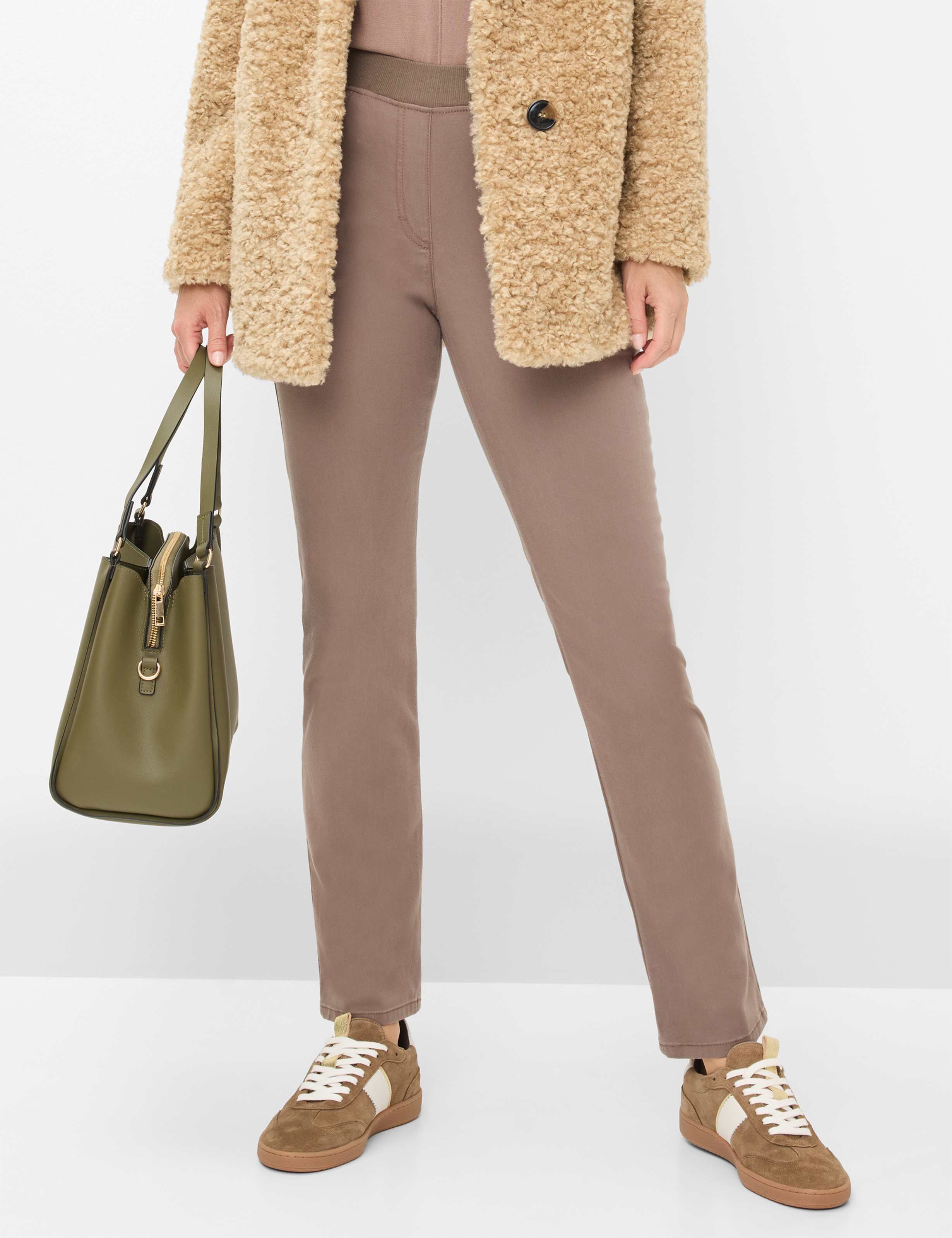 Brauntöne, Damen, Style PAMINA, MODEL_FRONT_ISHOP