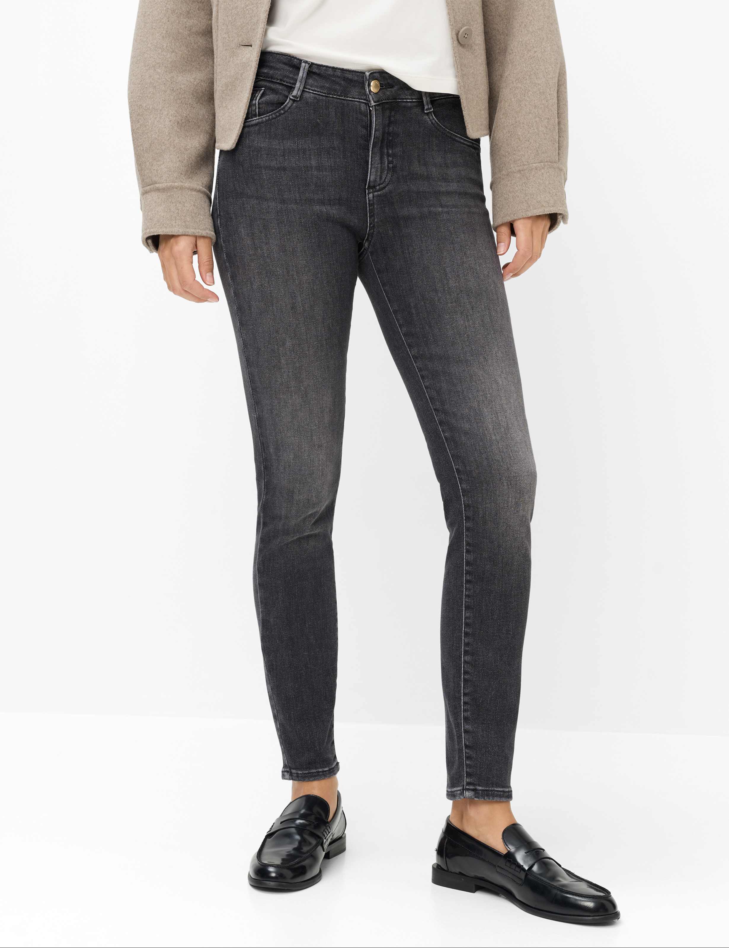 Tons gris, Femme, Style ANA, MODEL_FRONT_ISHOP