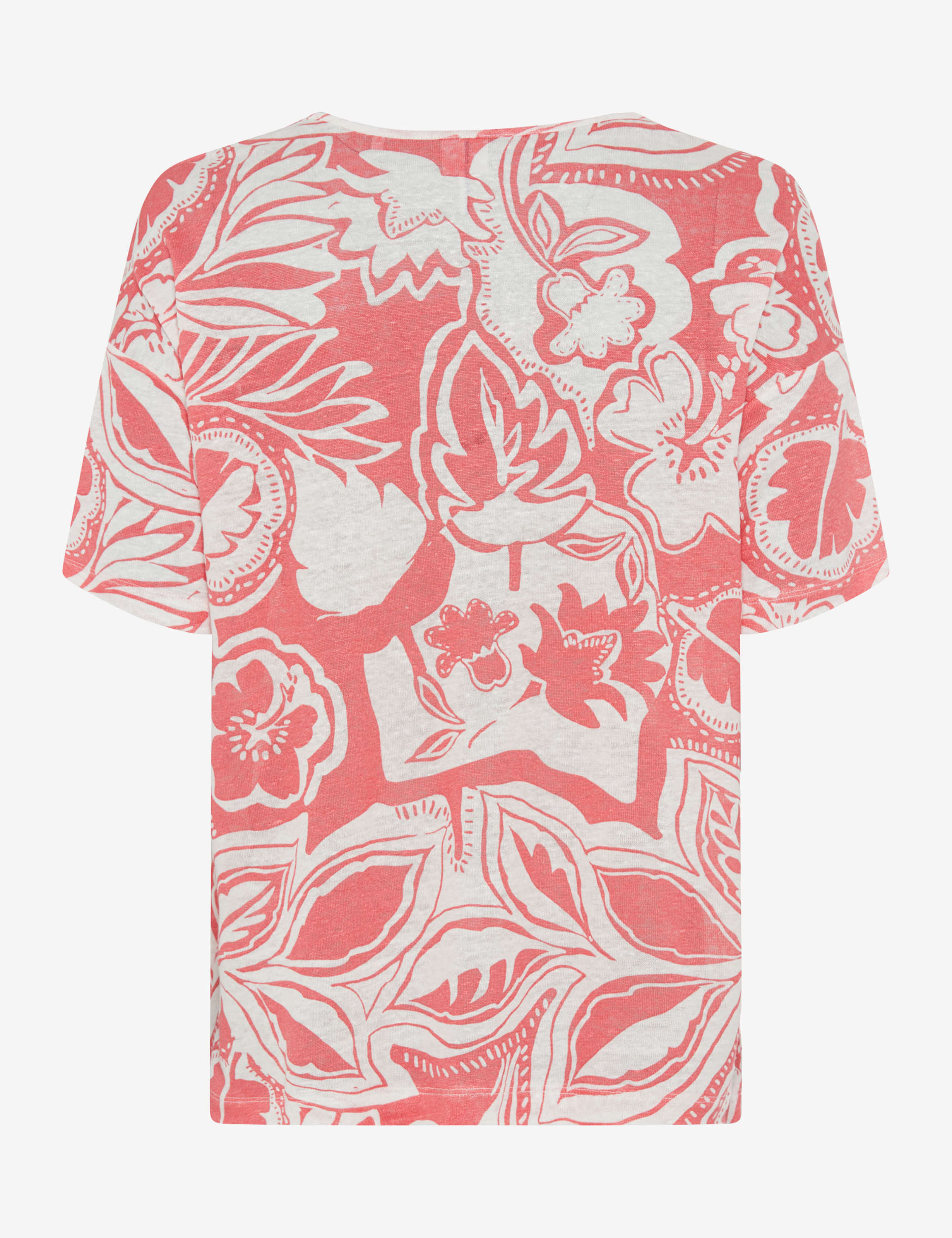 Women Style CANDICE Light Red  Stand-alone rear view