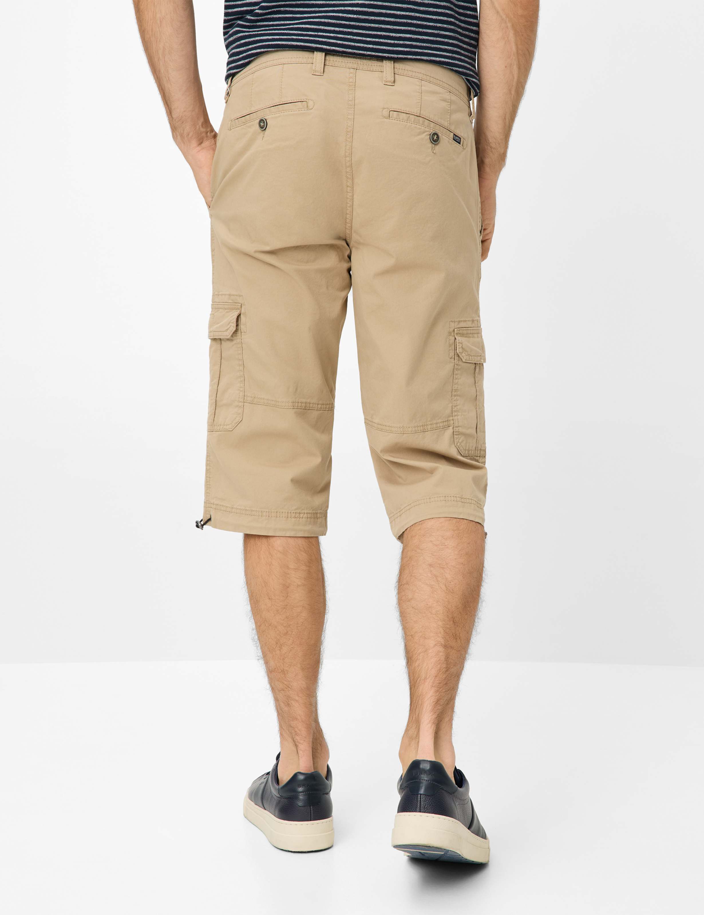 Thumbnail - Eurex by Brax Herren Bermuda Style BILL, hellbeige, Gr. 52