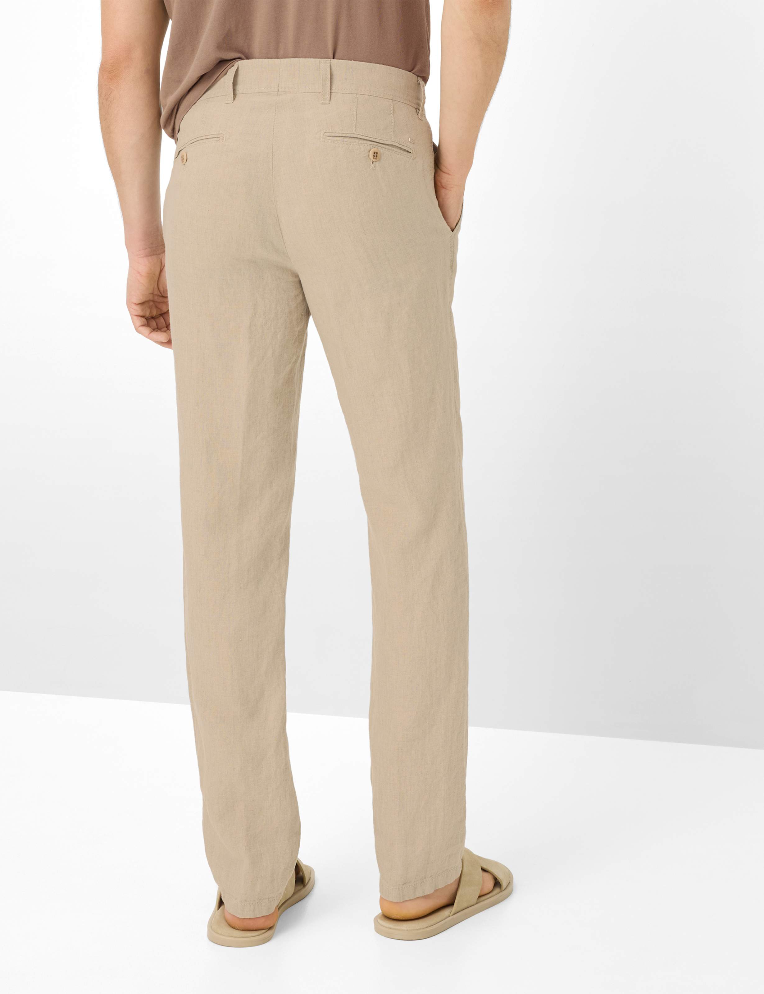 Thumbnail - Brax Herren Hose Style EVANS BEACH, hellbeige, Gr. 33