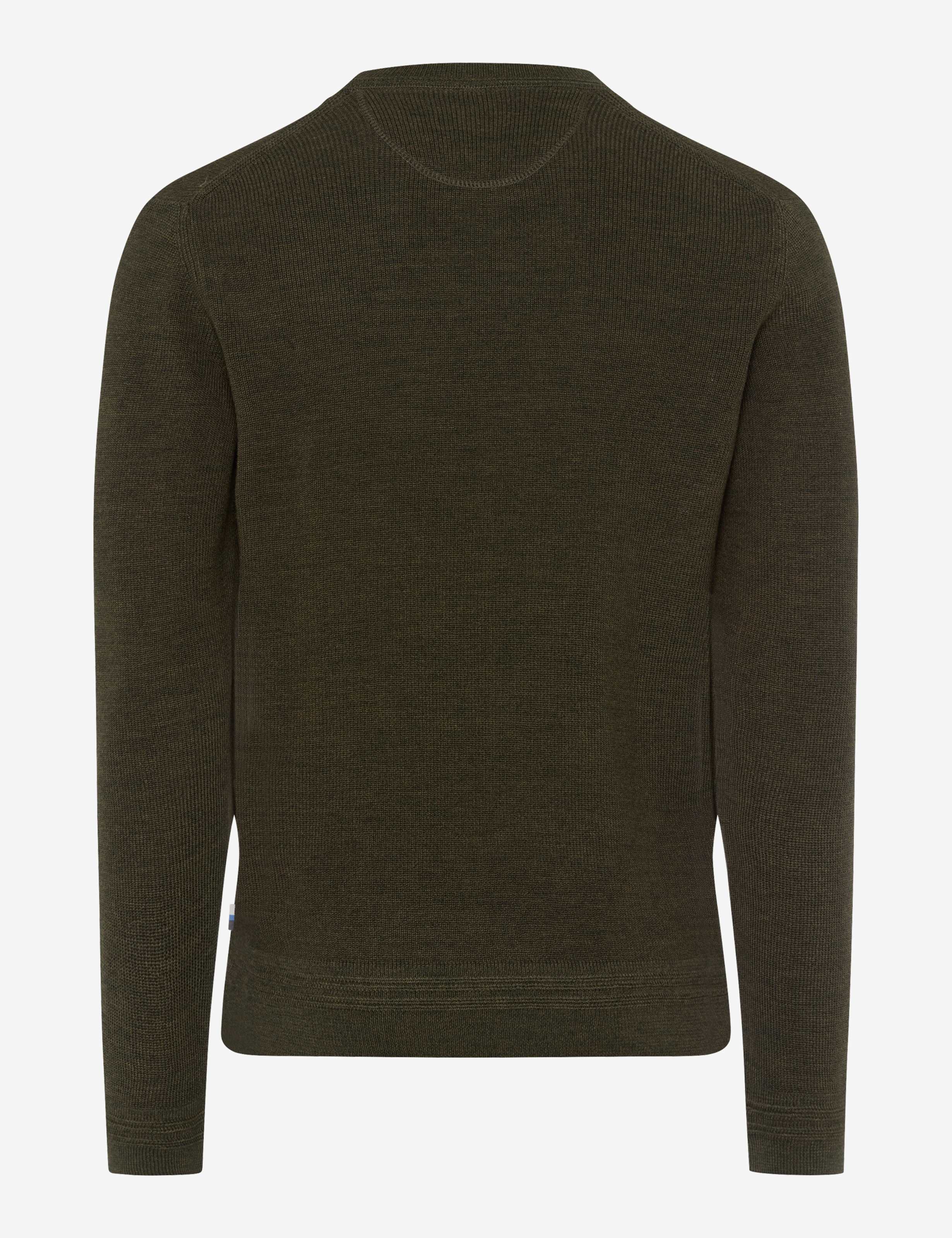 Homme Style ROY Vert Foncé  Détourage arrière