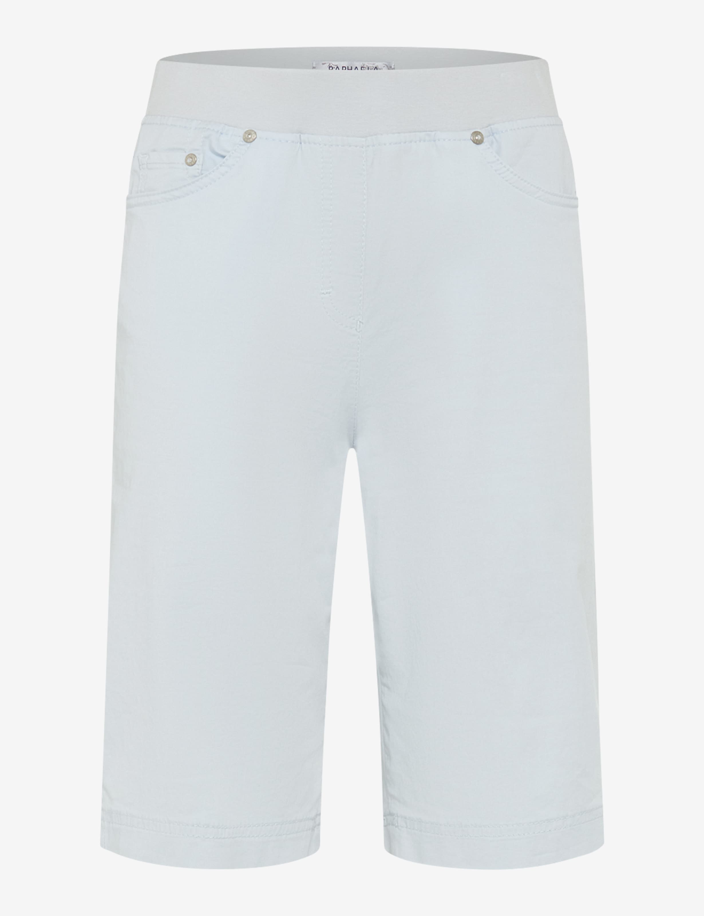 Femme Style PAMINA BERMUDA Bleu Clair Slim Fit Détourage avant