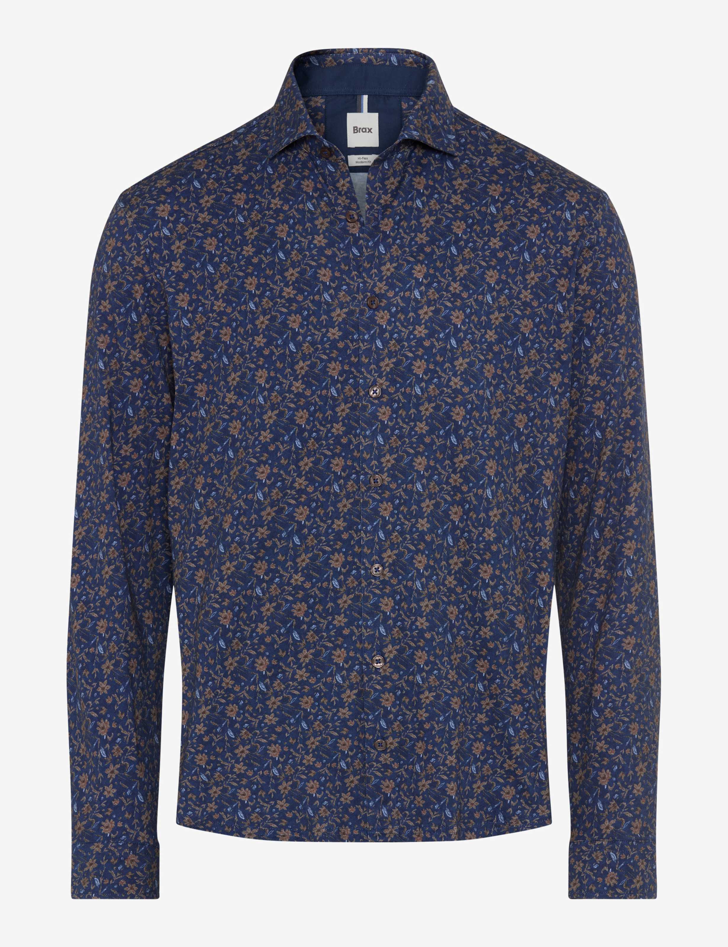 Herren Style HAROLD Dunkelblau  Freisteller Front