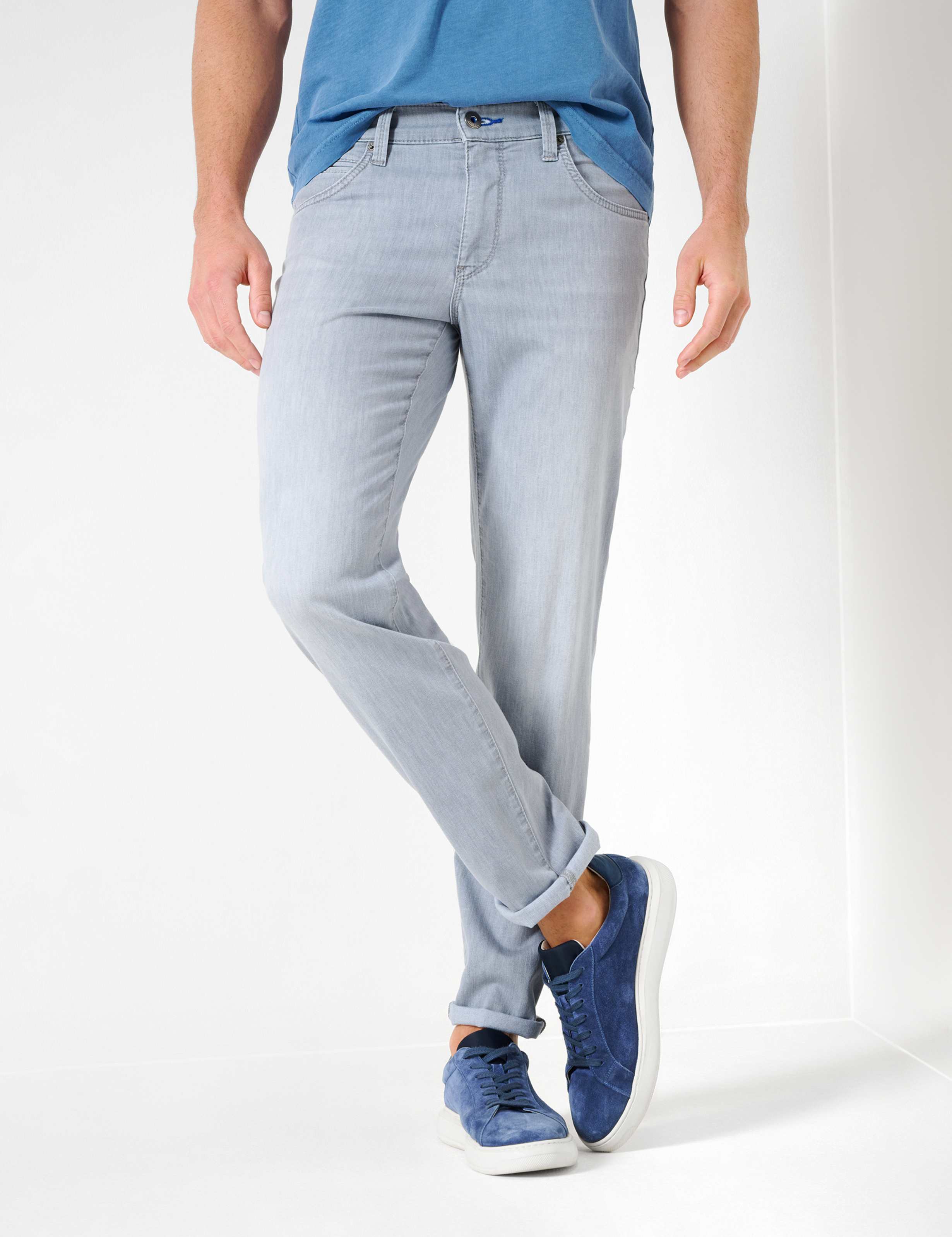 Shades of grey, Men, STRAIGHT, Style CADIZ, MODEL_FRONT_ISHOP