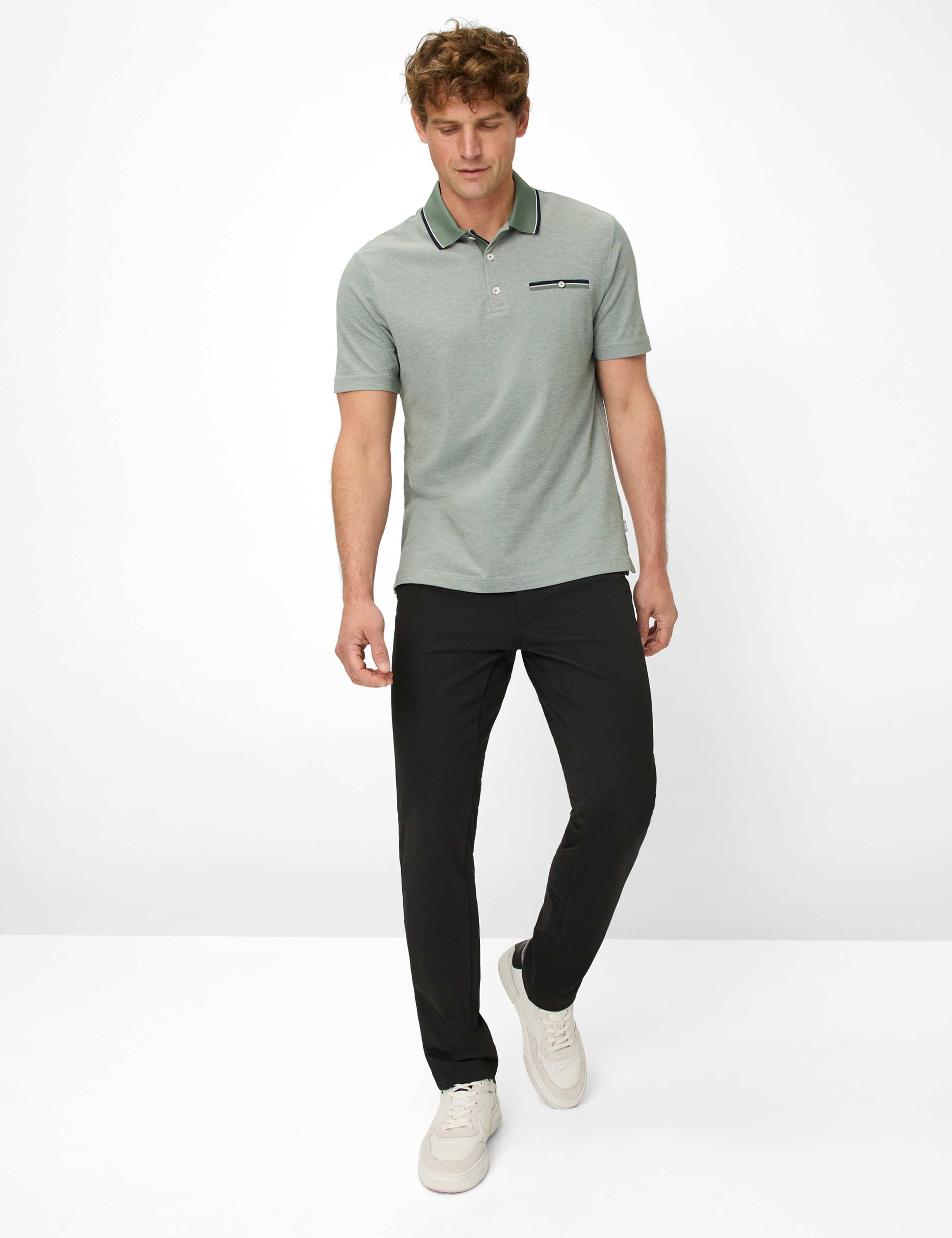 Men Style PETTER Green  Model Outfit