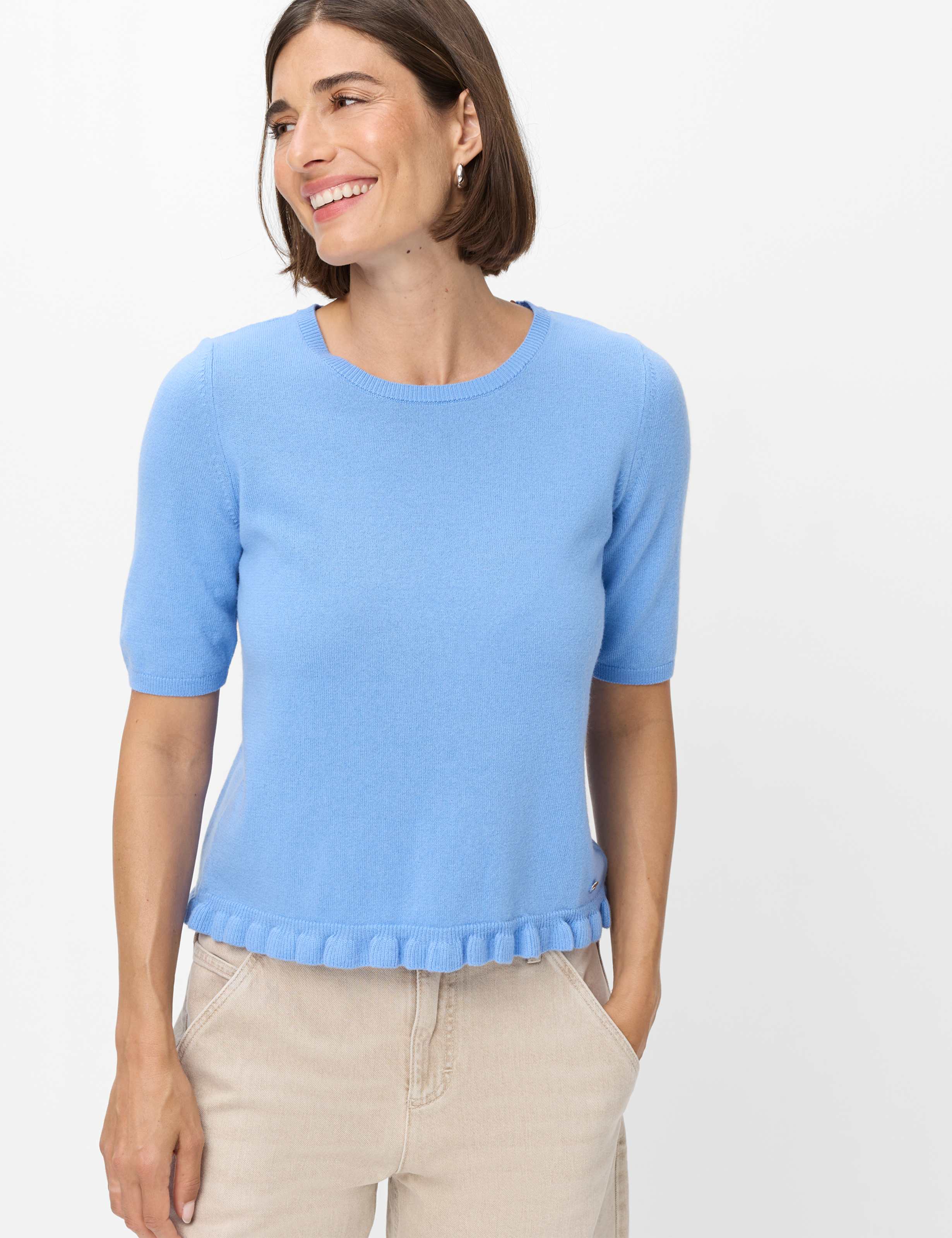 Blautöne, Damen, Style NINA, MODEL_FRONT_ISHOP