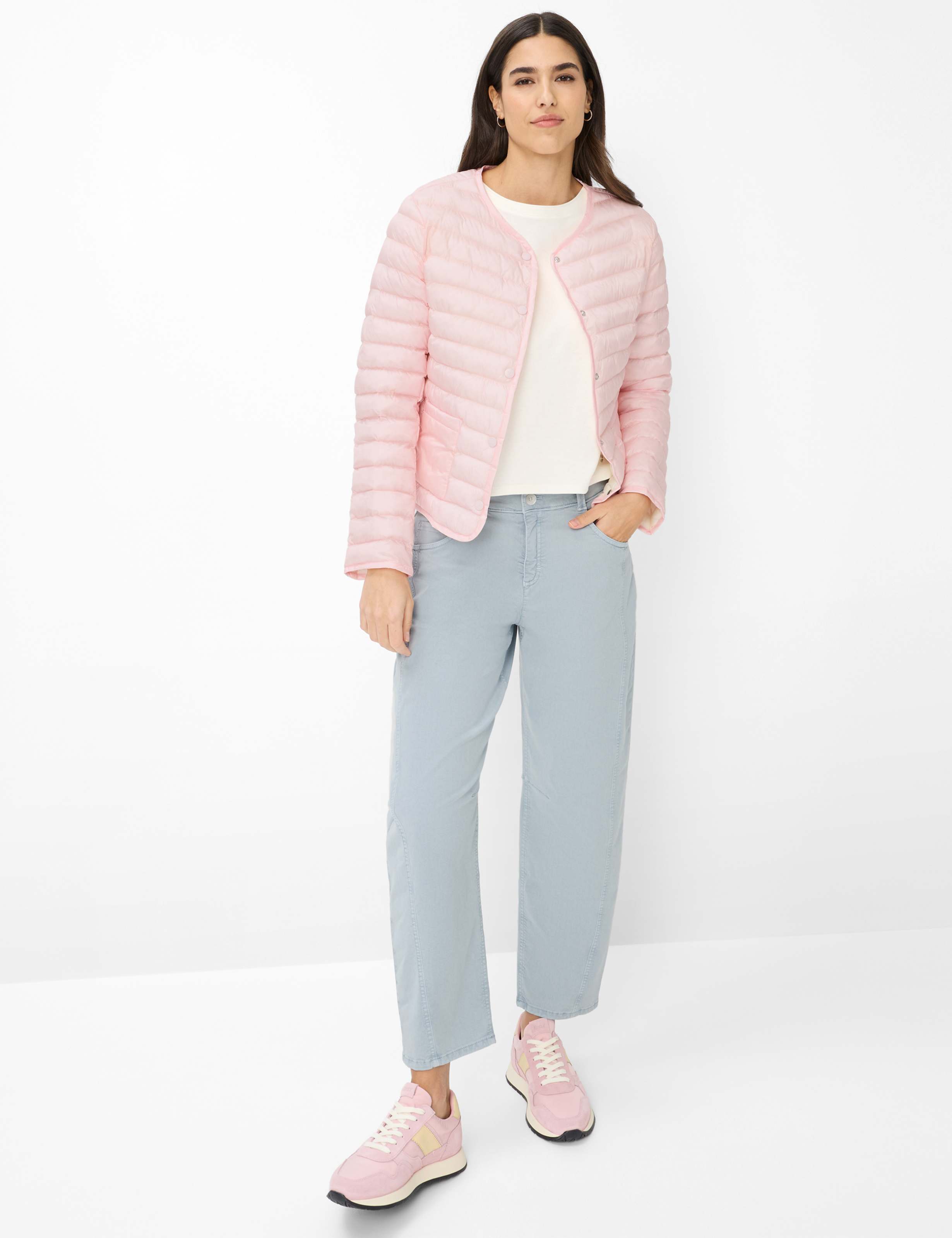 Damen Style SALZBURG Rosa  Model Outfit