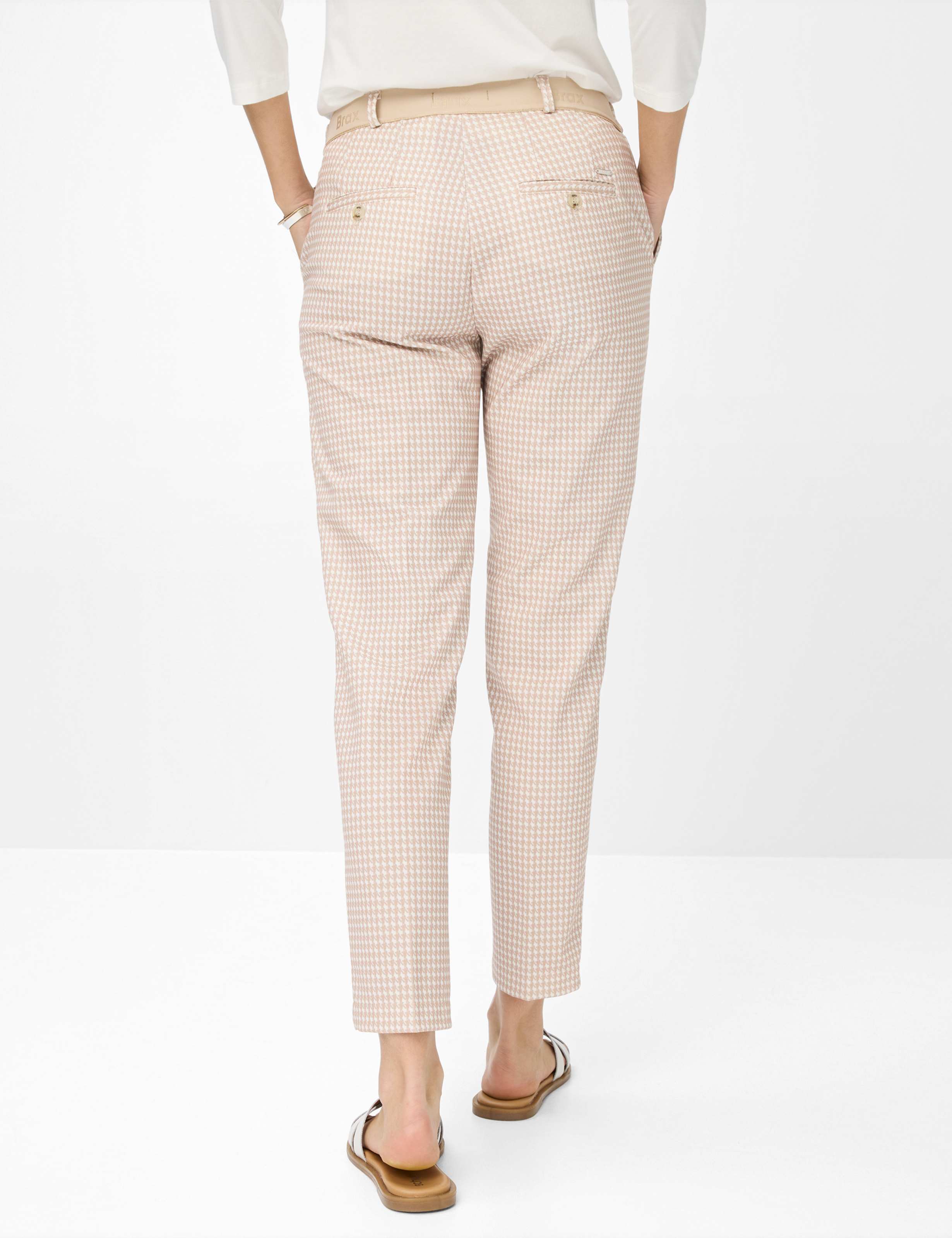 Thumbnail - Brax Damen Chino Style MARON S, Beige, Gr. 36