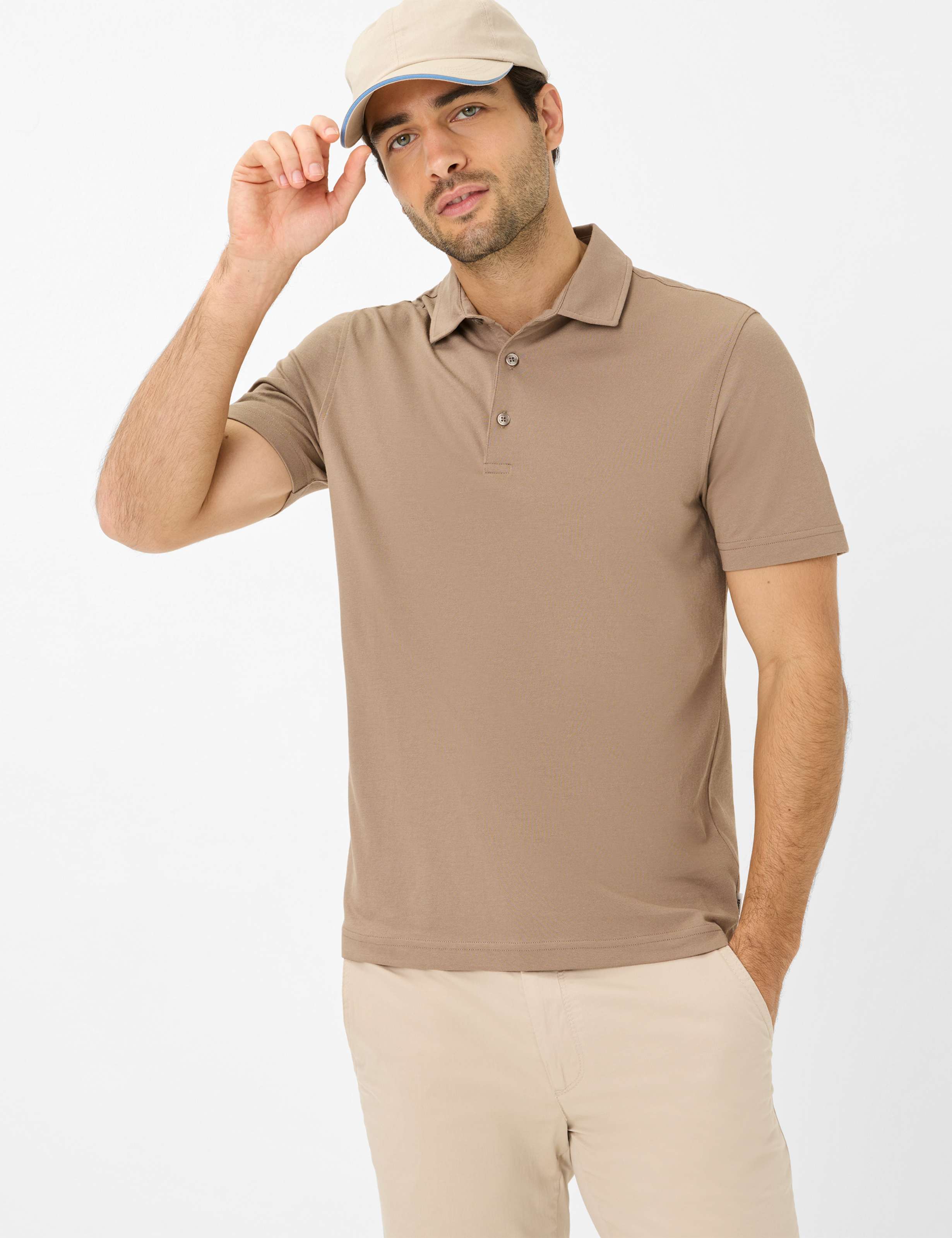 Shades of brown, Men, Style PEPE, MODEL_FRONT_ISHOP