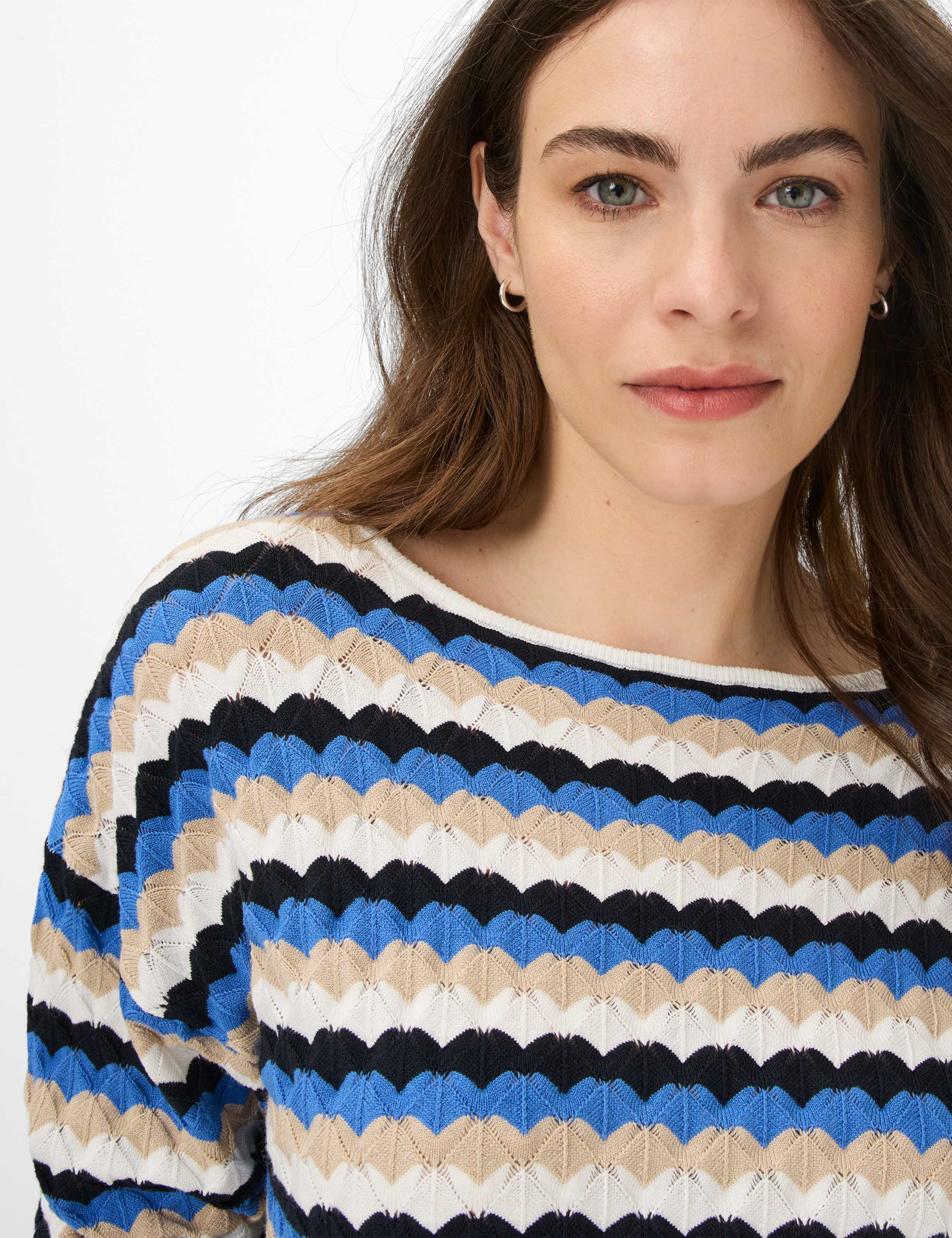 Damen Style LIZ Blau  Detail 2