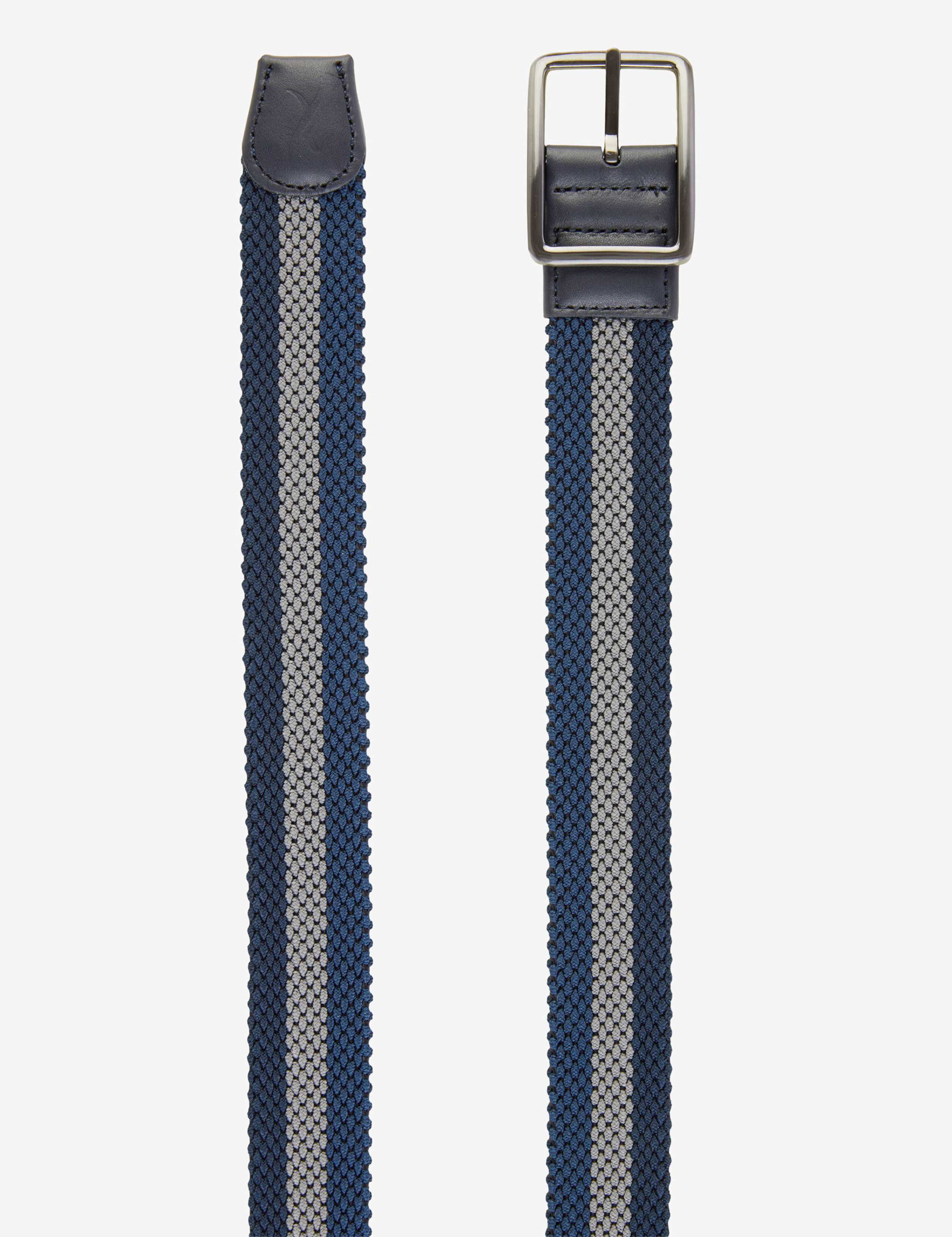 Homme Style CEINTURE POUR HOMME Bleu Foncé  Tenue du mannequin